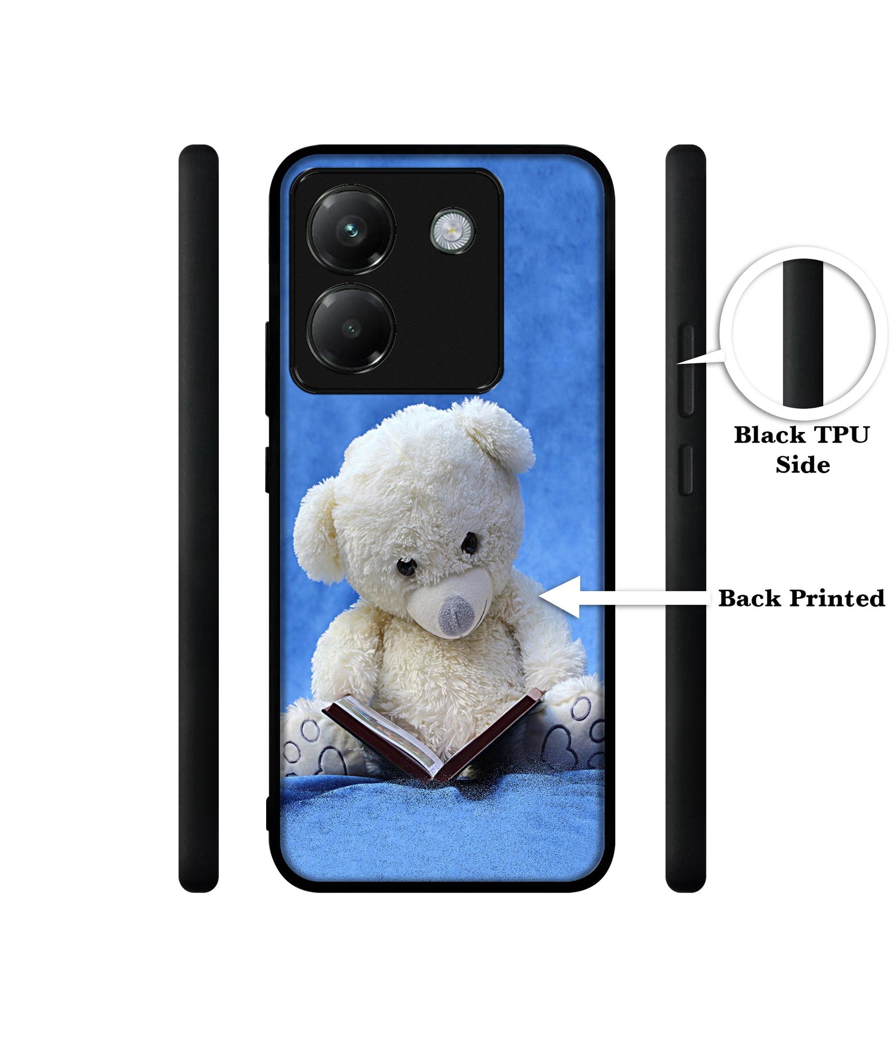 Park Designer 2D Printed Back Case Cover for Poco M7 Pro 5G
