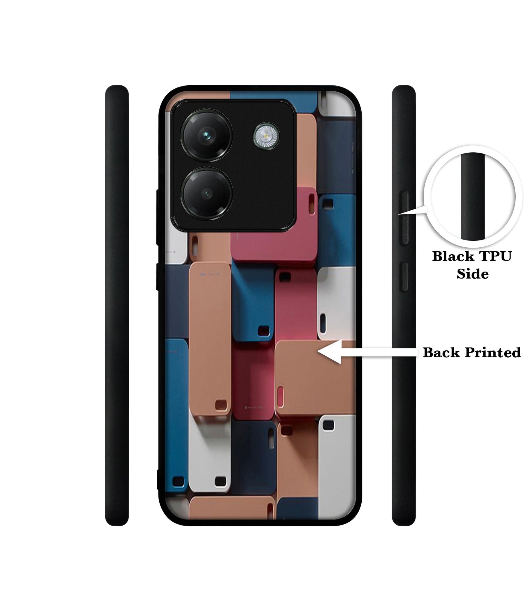 Mobile Cover Designer 2D Printed Back Case Cover for Poco M7 Pro 5G