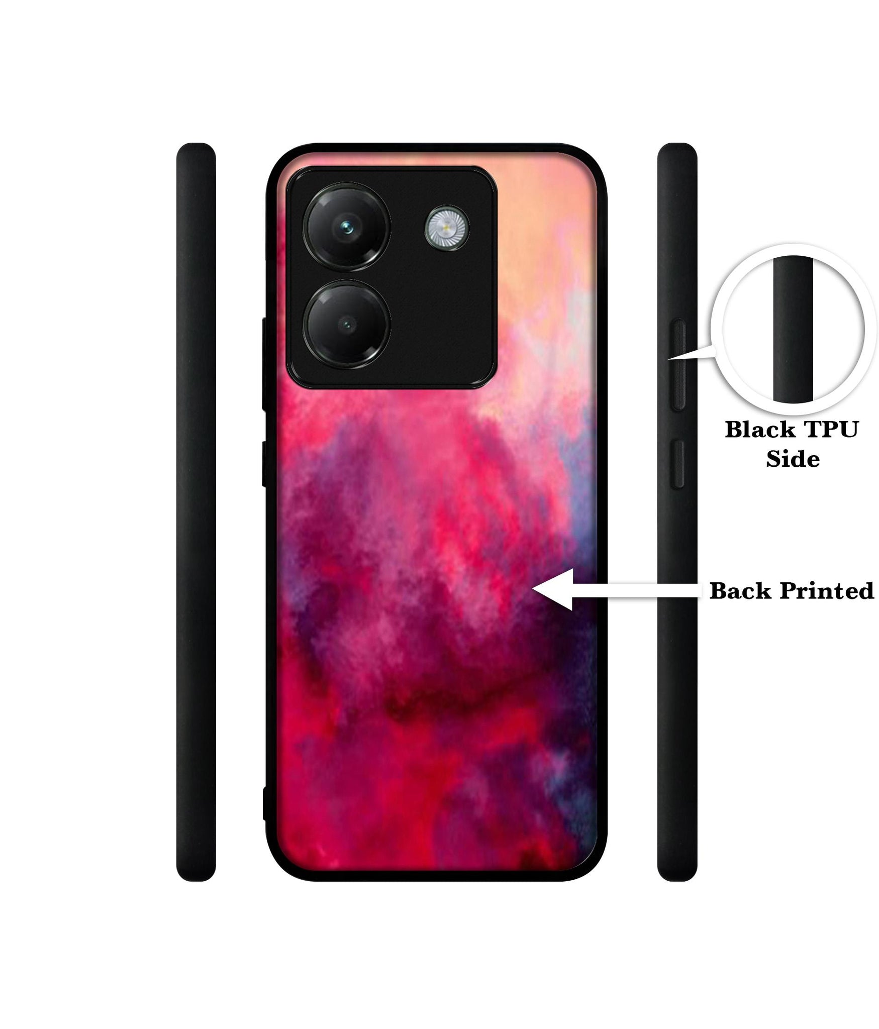 Holi Color Designer 2D Printed Back Case Cover for Poco M7 Pro 5G