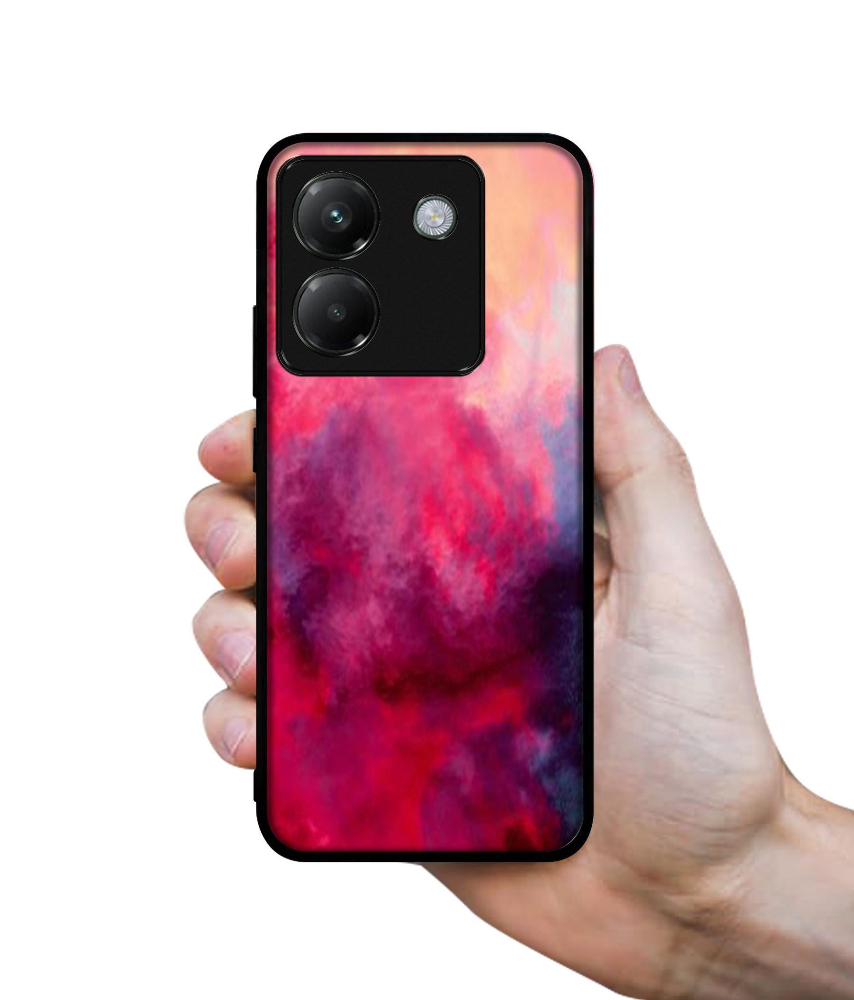 Holi Color Designer 2D Printed Back Case Cover for Poco M7 Pro 5G