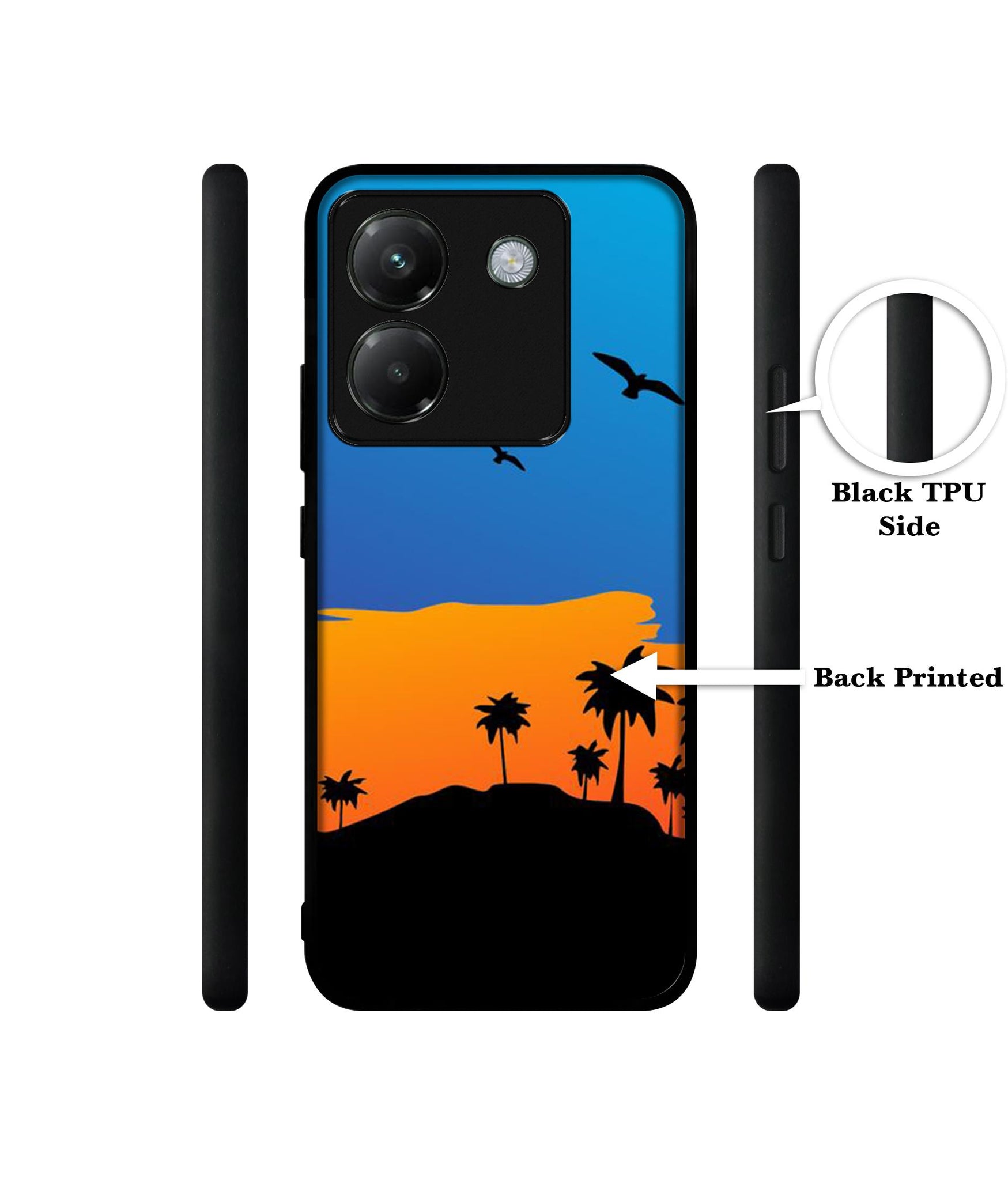 Nature Designer 2D Printed Back Case Cover for Poco M7 Pro 5G