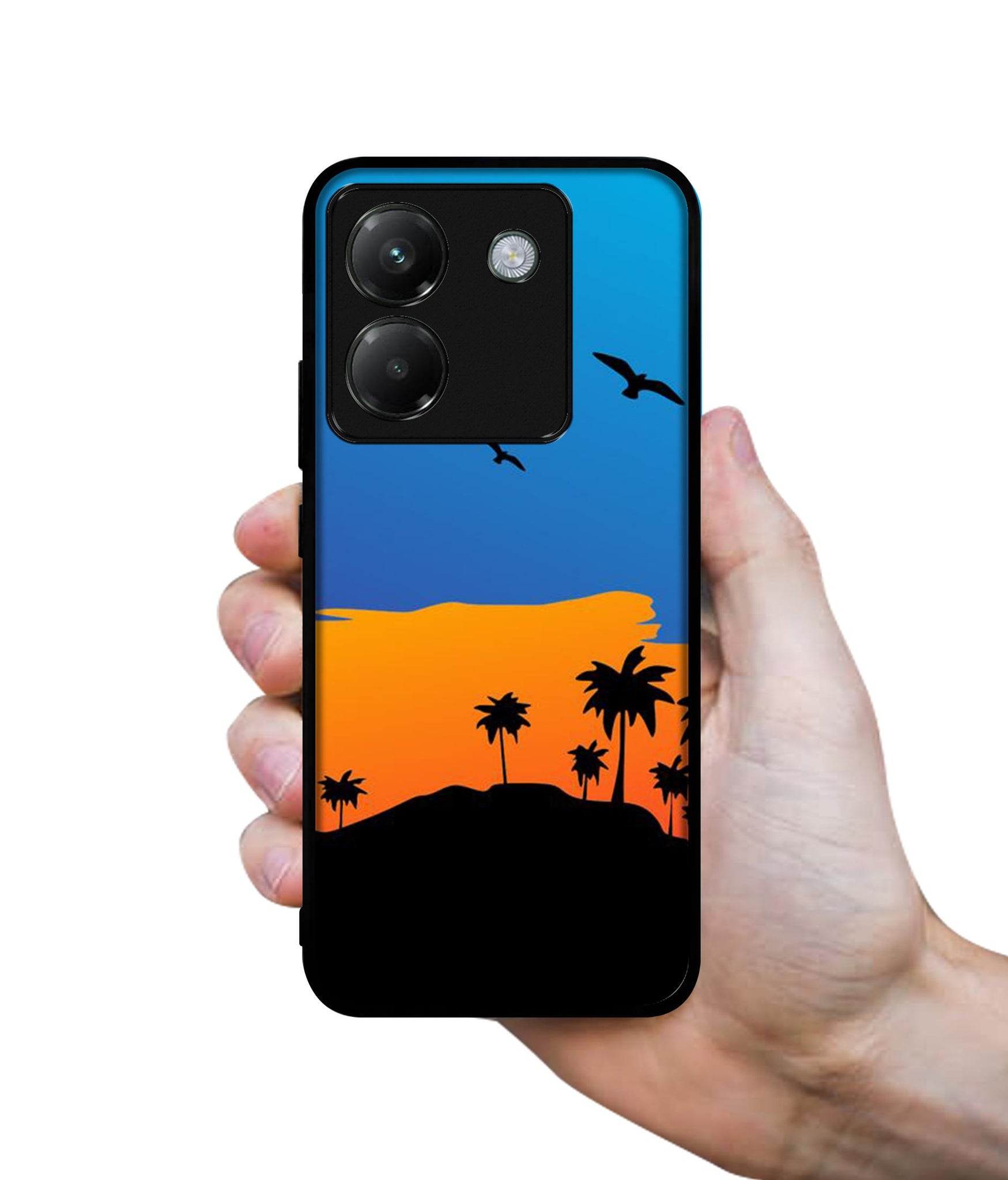 Nature Designer 2D Printed Back Case Cover for Poco M7 Pro 5G