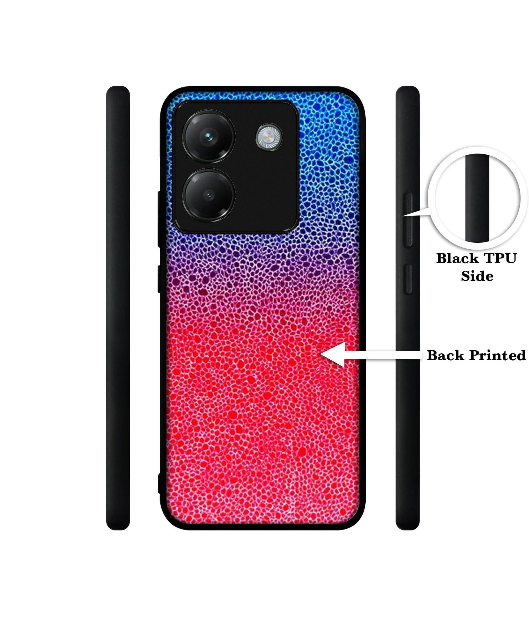 Bubbles Designer 2D Printed Back Case Cover for Poco M7 Pro 5G