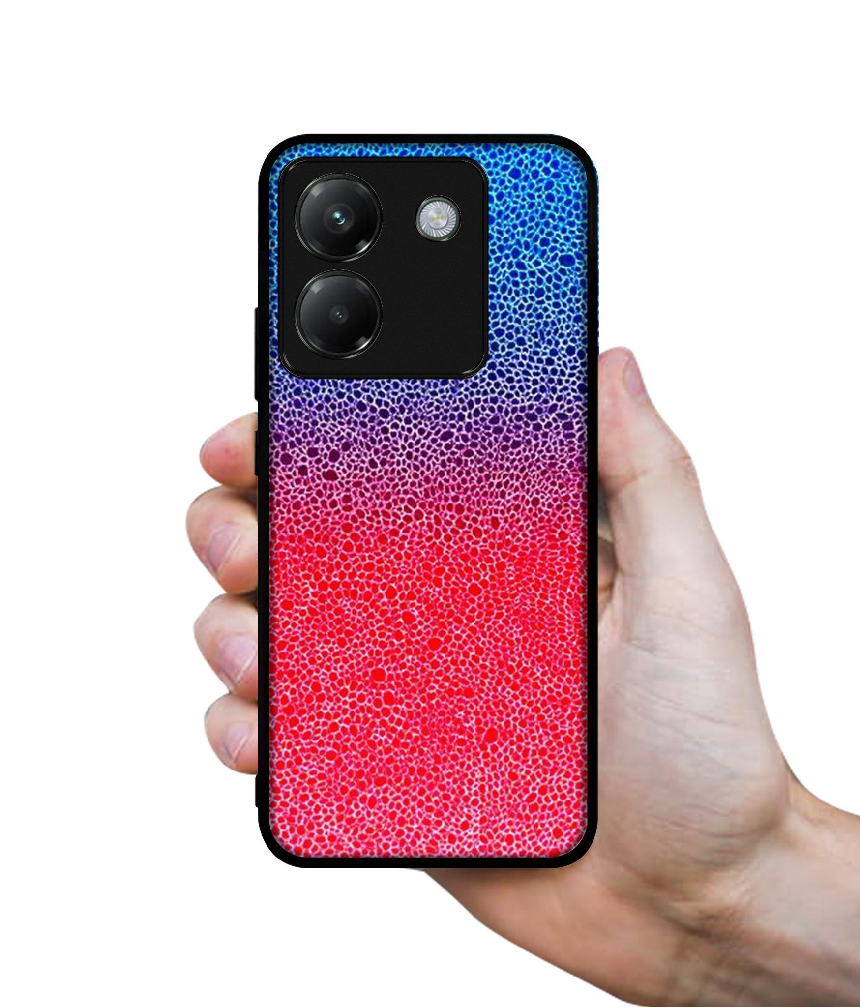 Bubbles Designer 2D Printed Back Case Cover for Poco M7 Pro 5G