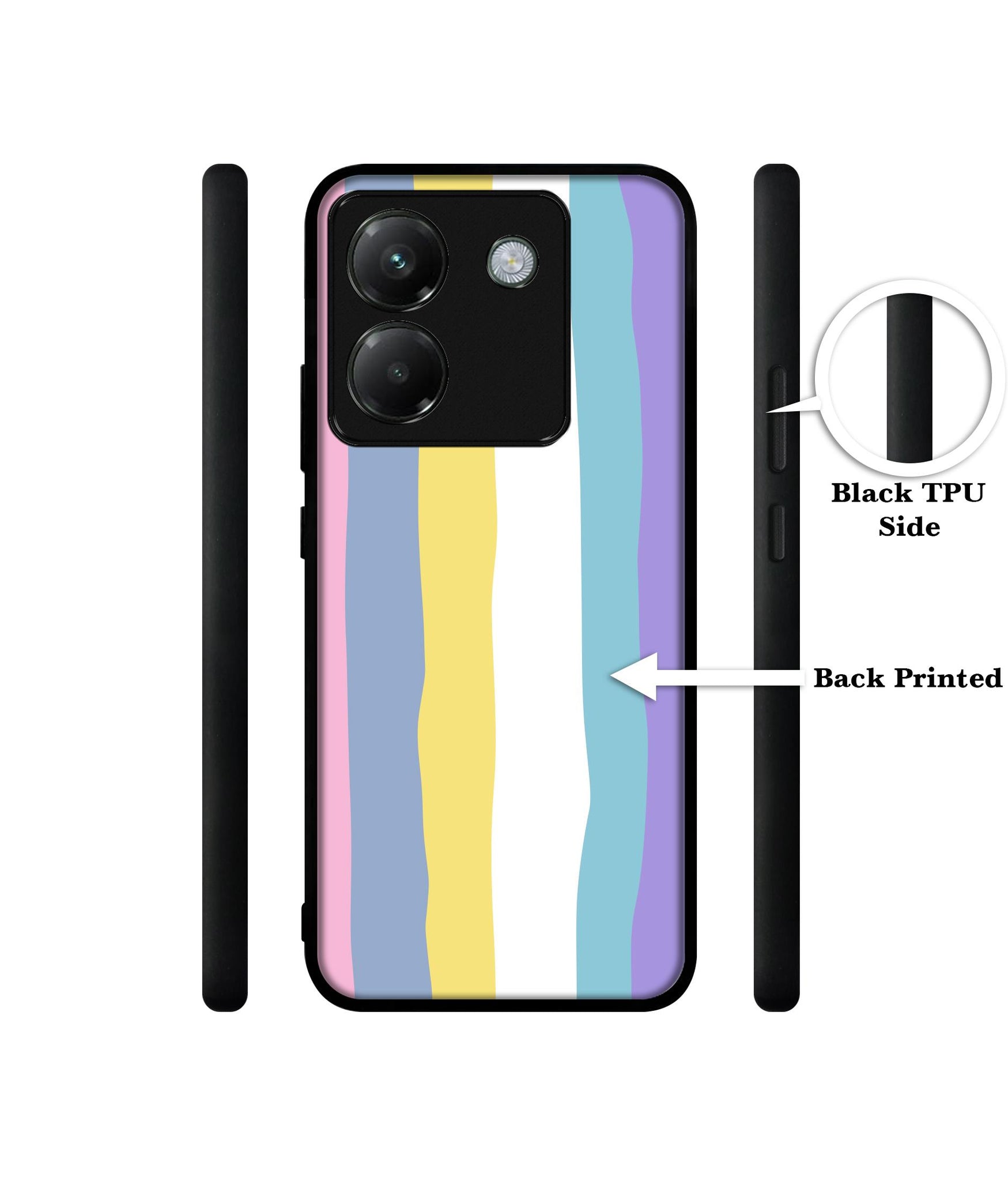 Beautiful Colors Designer 2D Printed Back Case Cover for Poco M7 Pro 5G