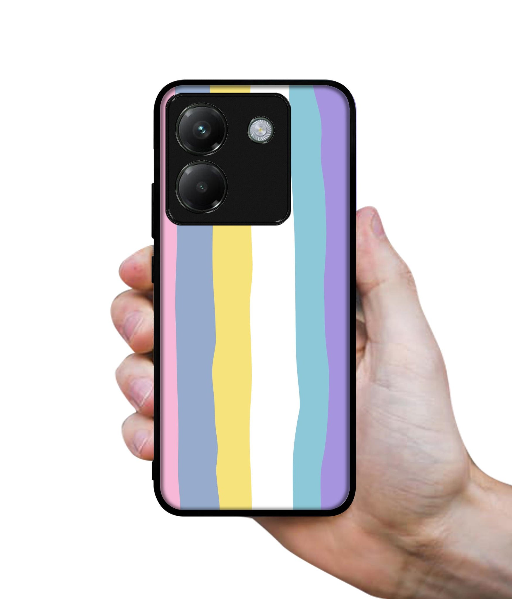 Beautiful Colors Designer 2D Printed Back Case Cover for Poco M7 Pro 5G