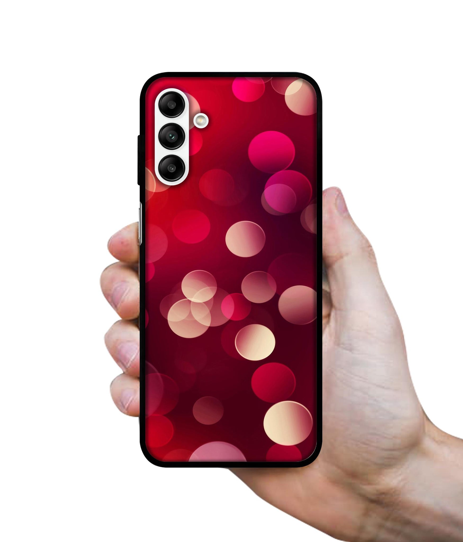 3D Circles Designer 2D Printed Back Case Cover for Samsung Galaxy A04s 4G