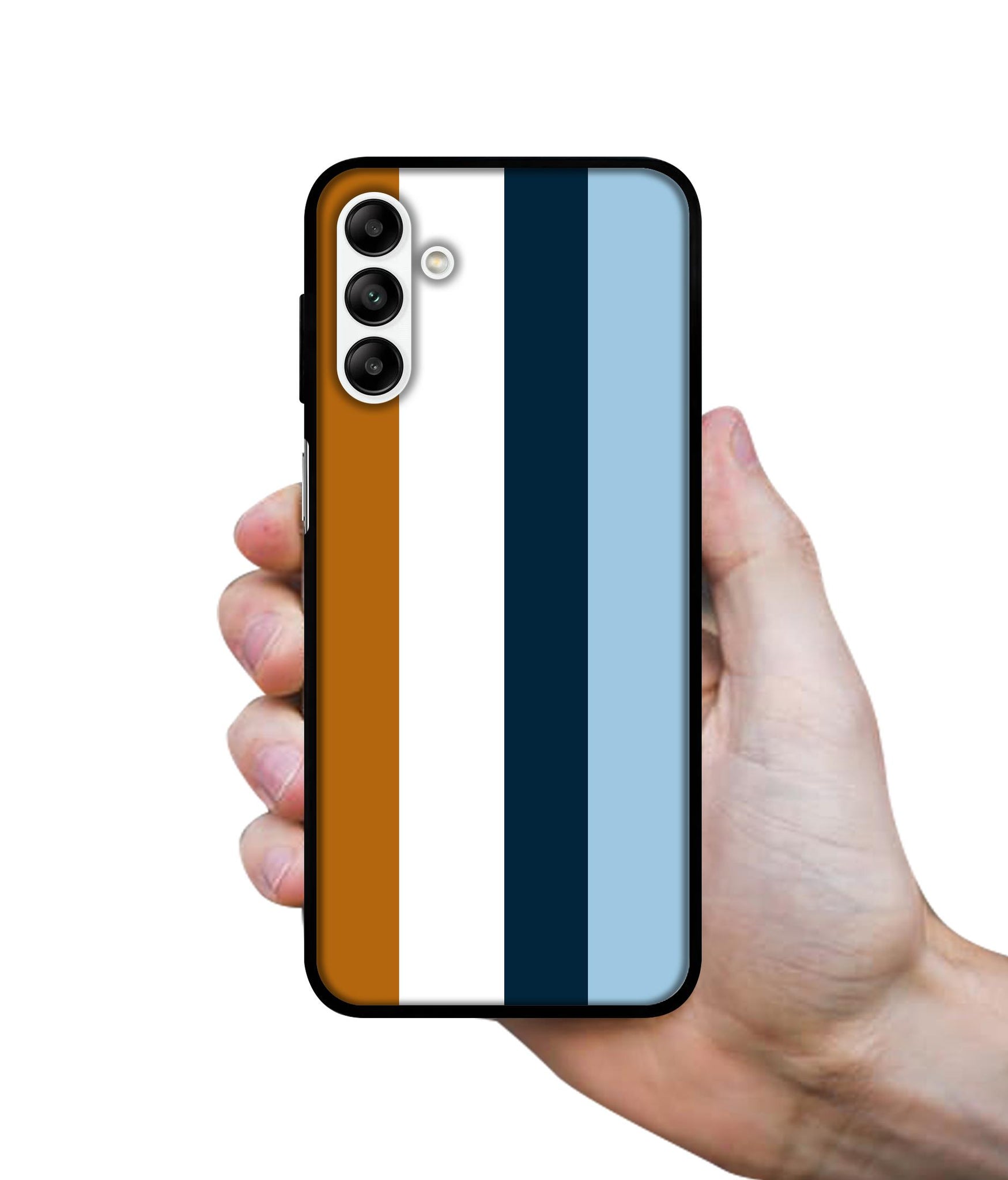 Color Stripes Designer 2D Printed Back Case Cover for Samsung Galaxy A04s 4G