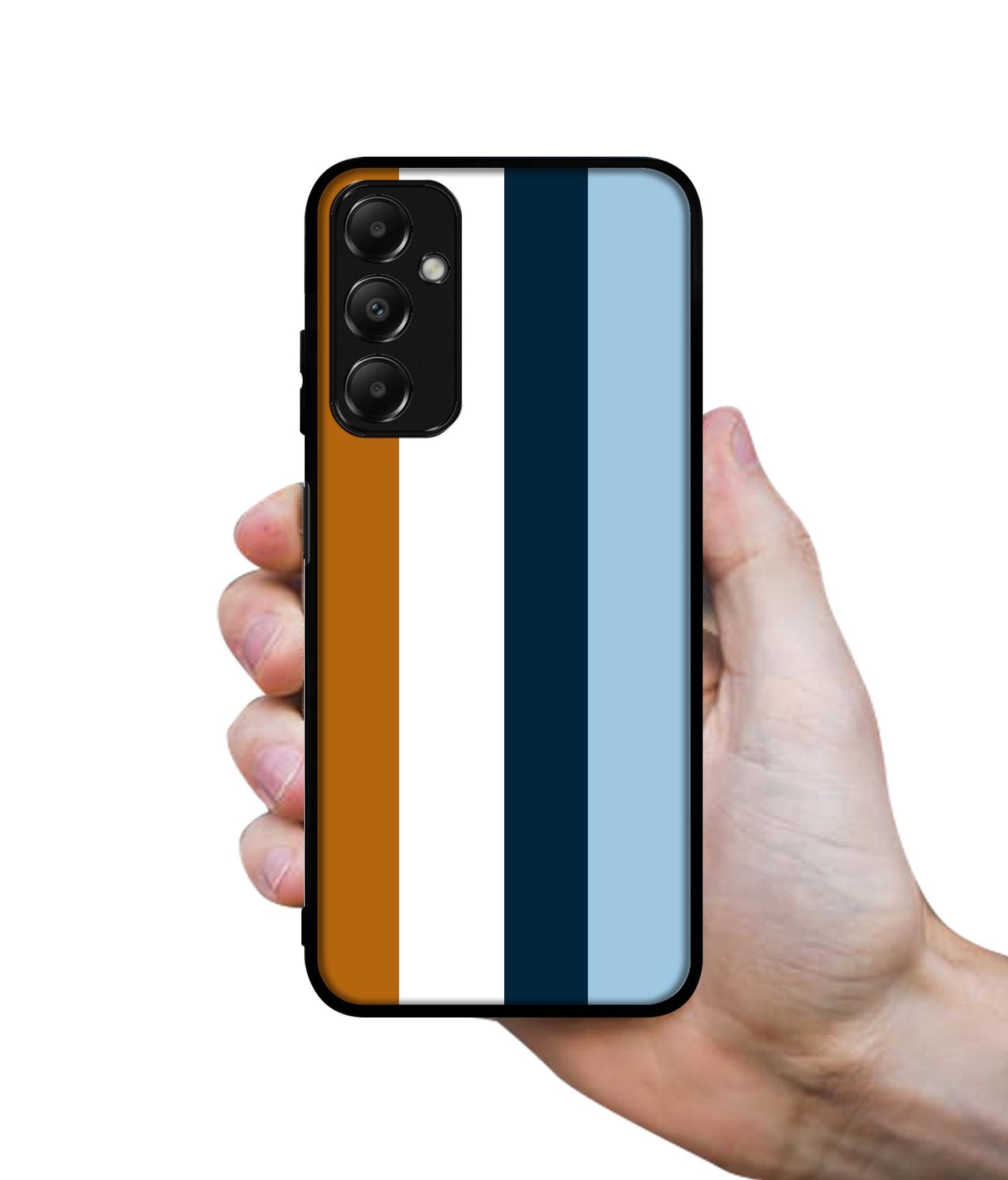 Color Stripes Designer 2D Printed Back Case Cover for Samsung Galaxy A05s 4G