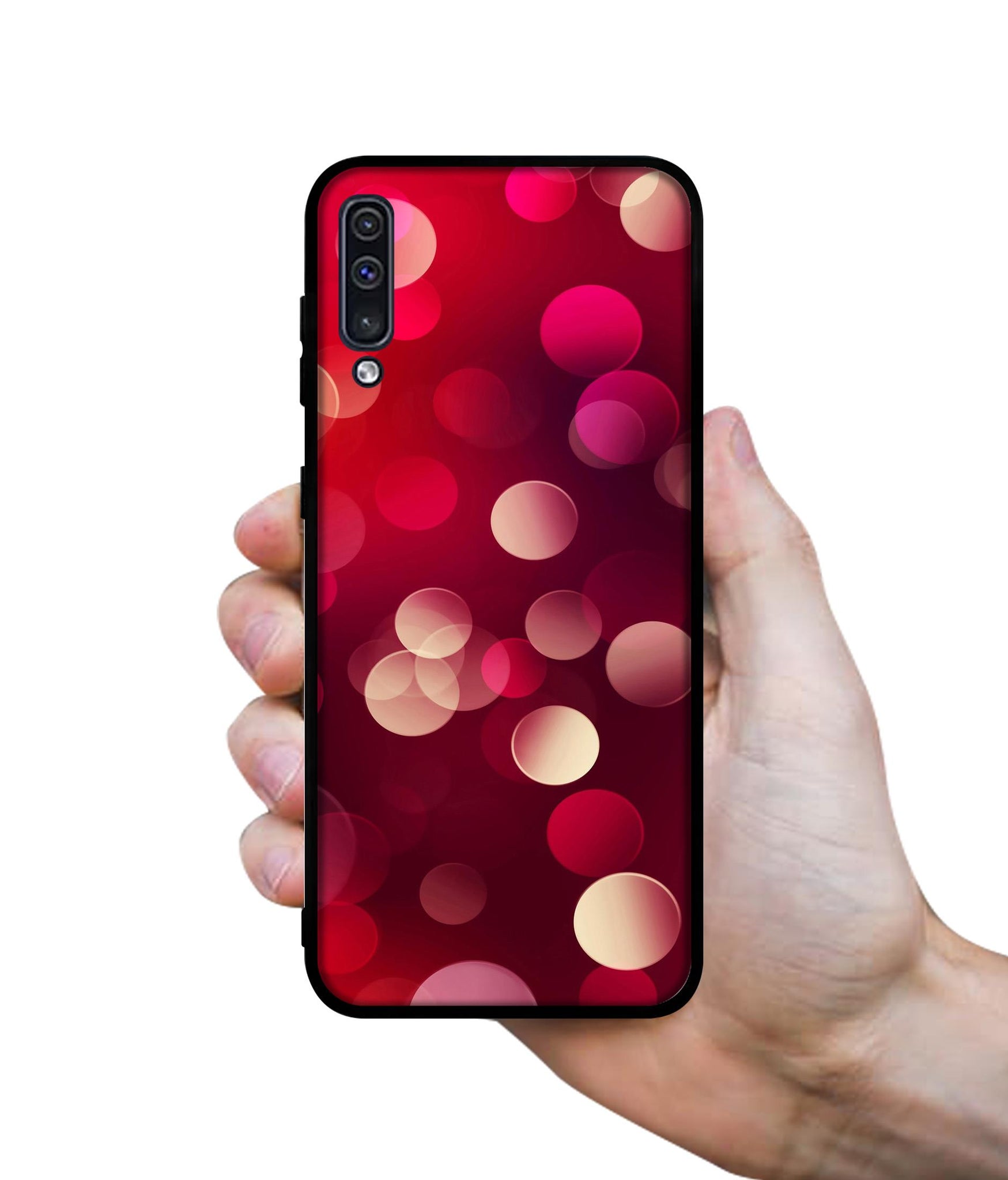 3D Circles Designer 2D Printed Back Case Cover for Samsung Galaxy A50 / A50s / A30s