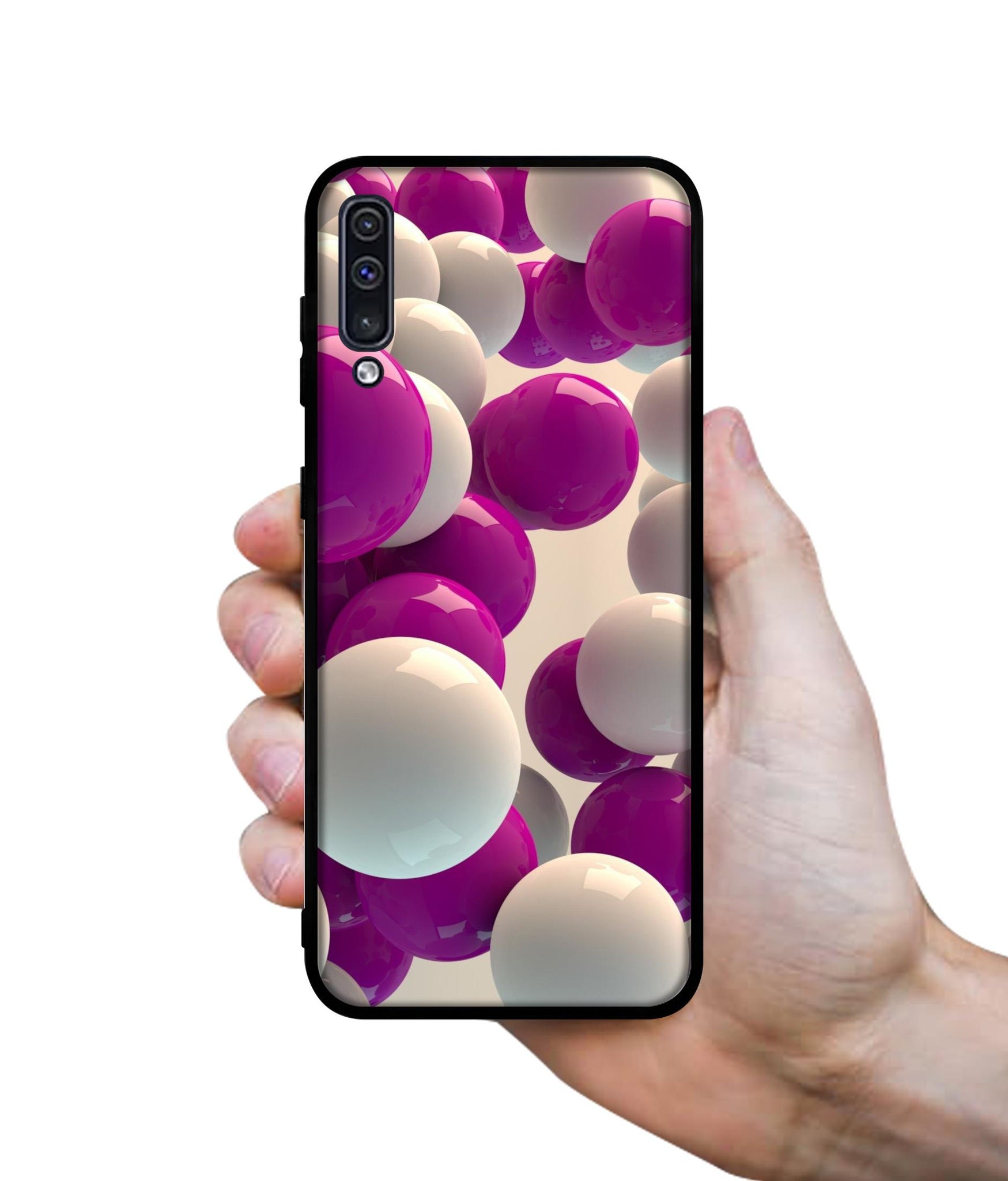 3D Balloons Designer 2D Printed Back Case Cover for Samsung Galaxy A50 / A50s / A30s