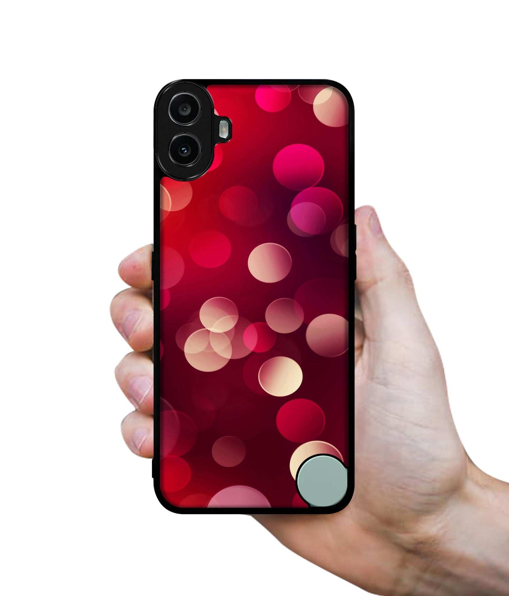 3D Circles Designer 2D Printed Back Case Cover for CMF by Nothing Phone 1 5G