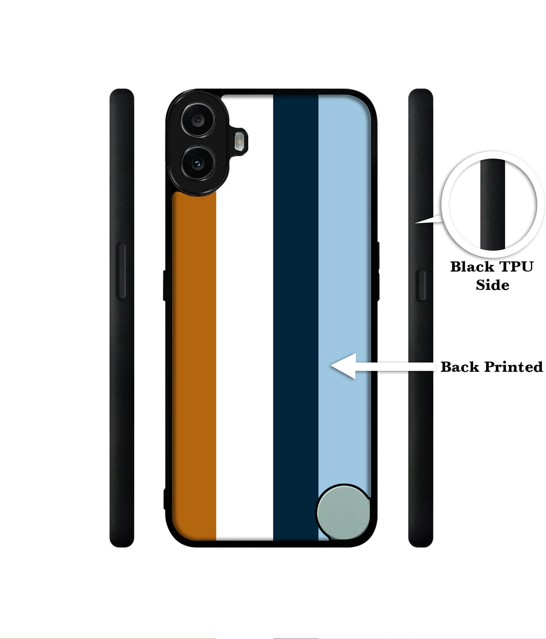 Color Stripes Designer 2D Printed Back Case Cover for CMF by Nothing Phone 1 5G