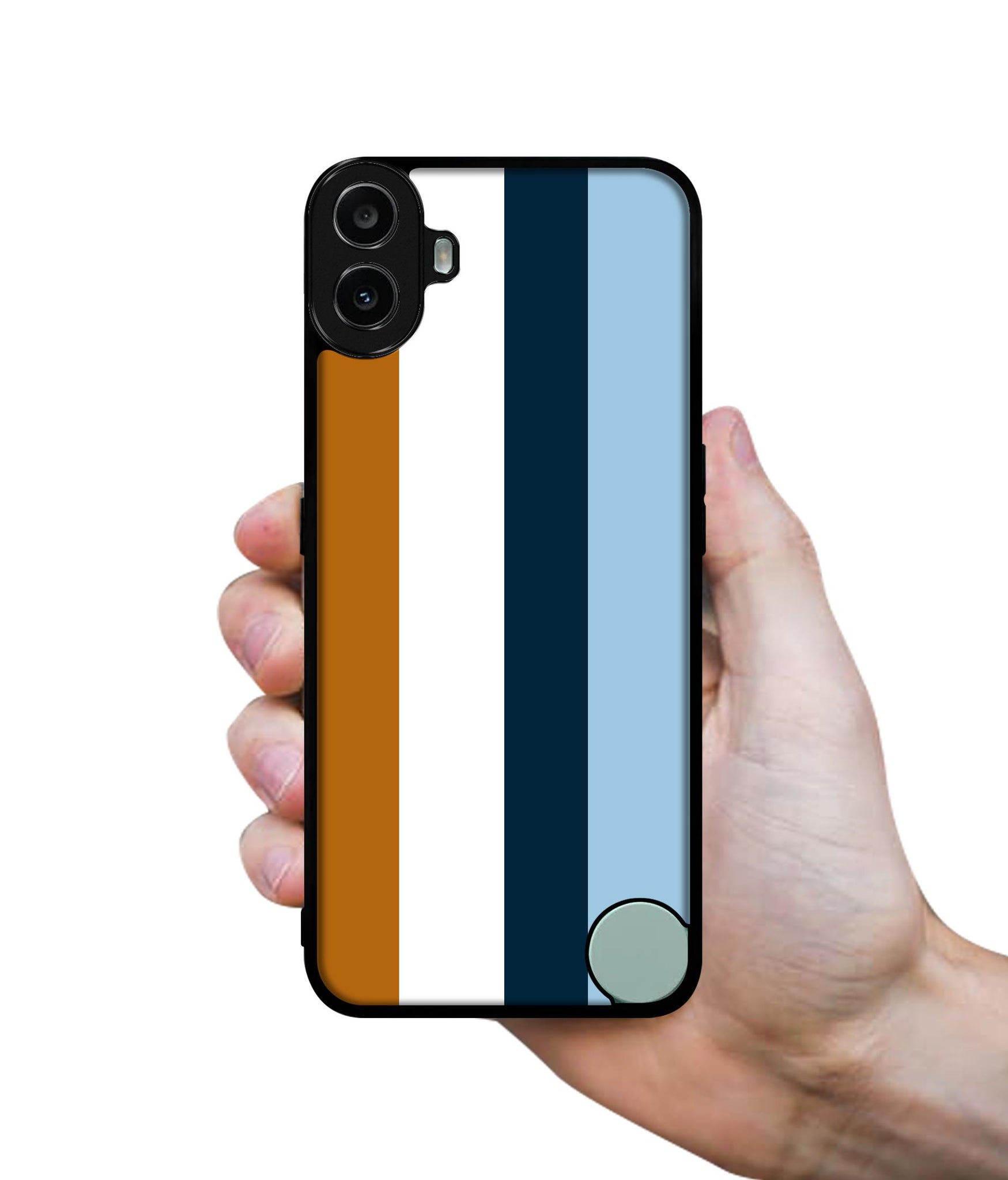 Color Stripes Designer 2D Printed Back Case Cover for CMF by Nothing Phone 1 5G