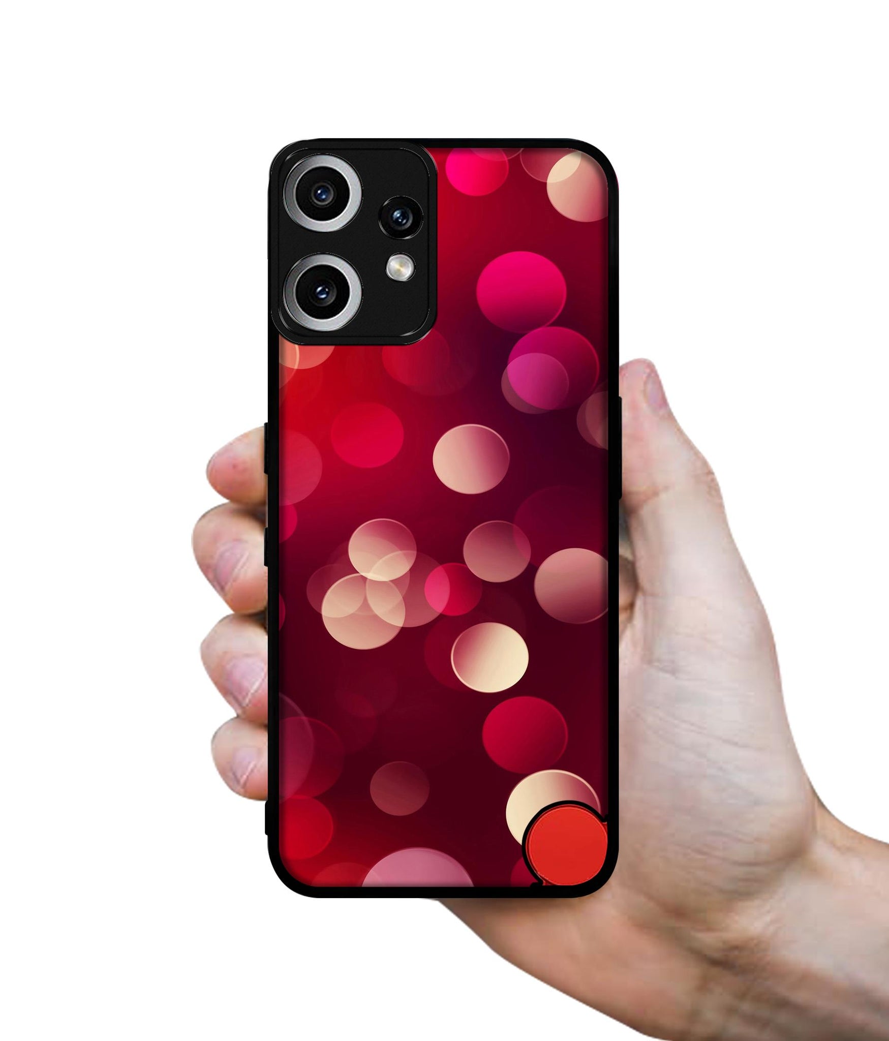 3D Circles Designer 2D Printed Back Case Cover for CMF by Nothing Phone 2 Pro 5G