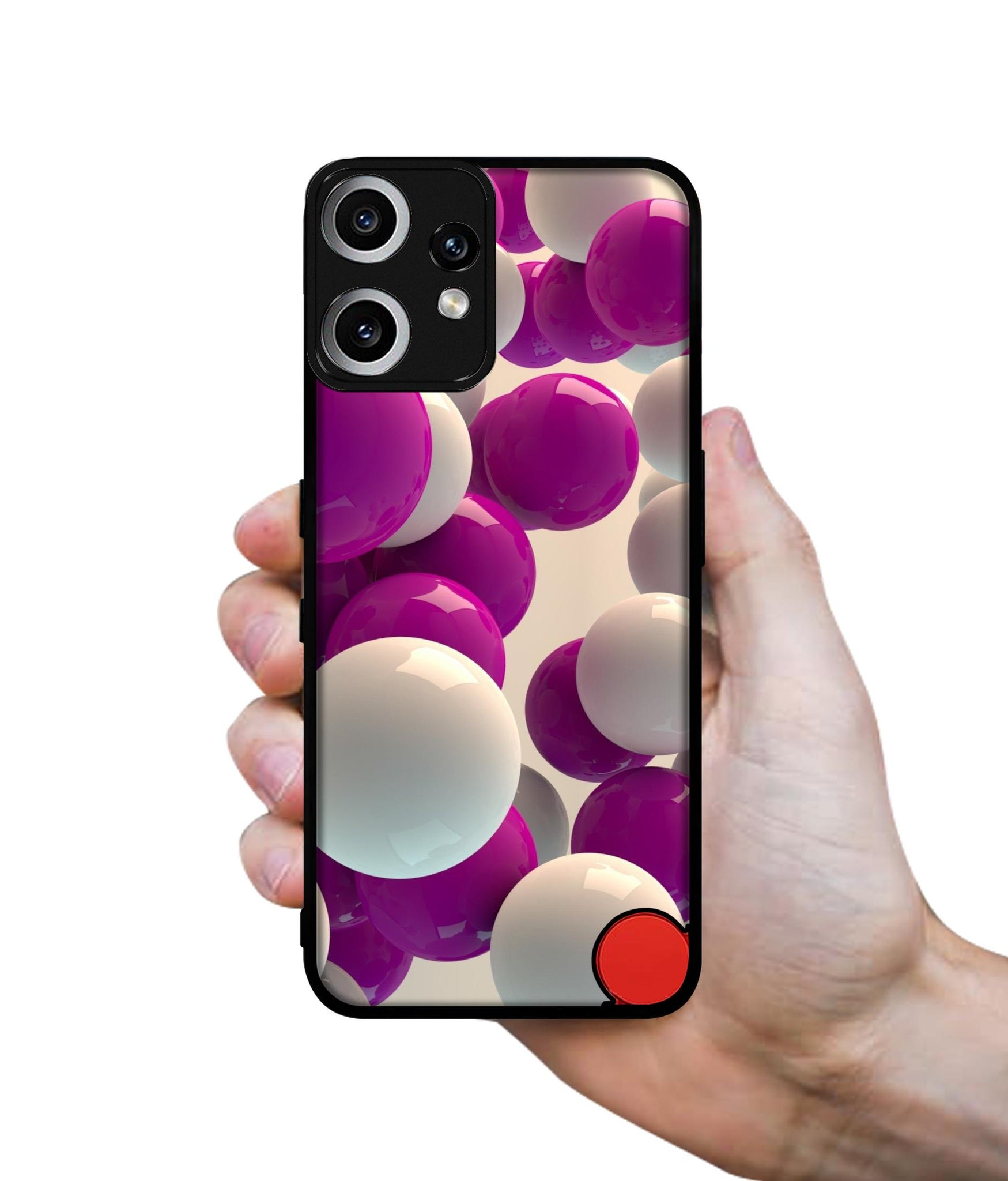 3D Balloons Designer 2D Printed Back Case Cover for CMF by Nothing Phone 2 Pro 5G