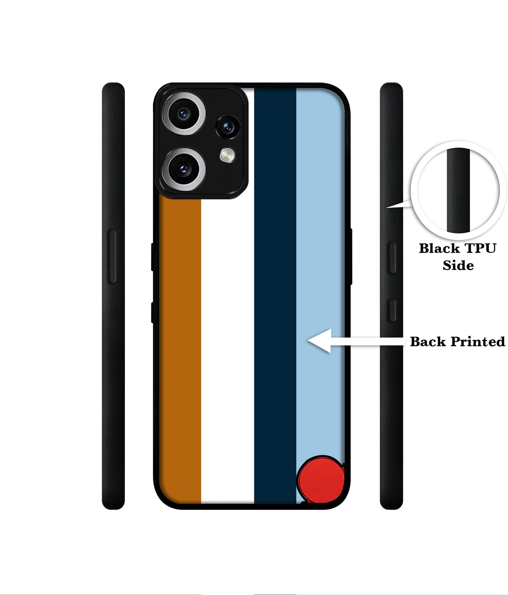 Color Stripes Designer 2D Printed Back Case Cover for CMF by Nothing Phone 2 Pro 5G