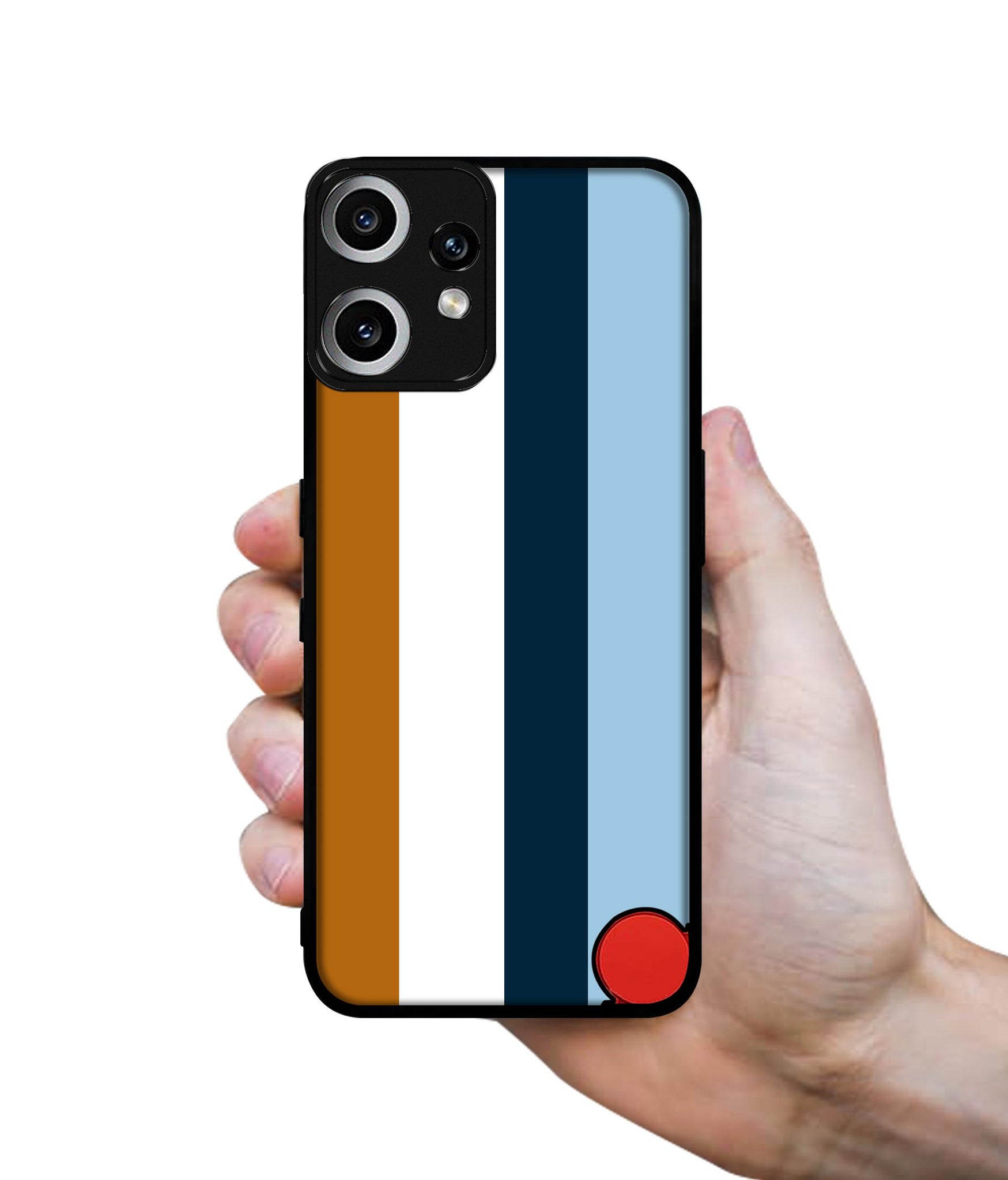 Color Stripes Designer 2D Printed Back Case Cover for CMF by Nothing Phone 2 Pro 5G