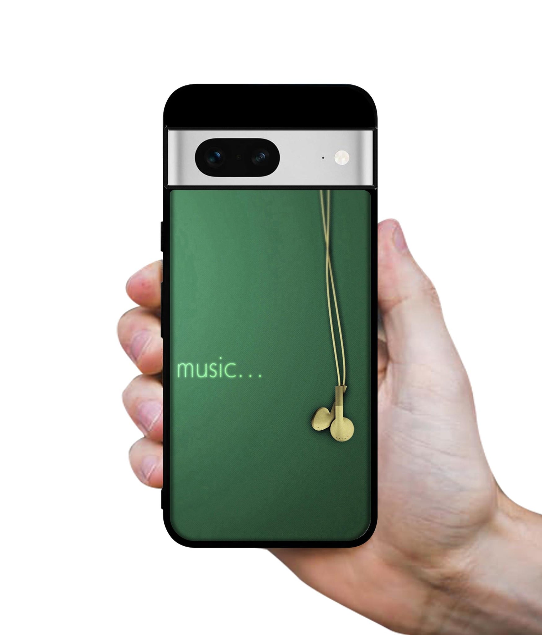 Headphone Music Designer 2D Printed Back Case Cover for Google Pixel 7 5G