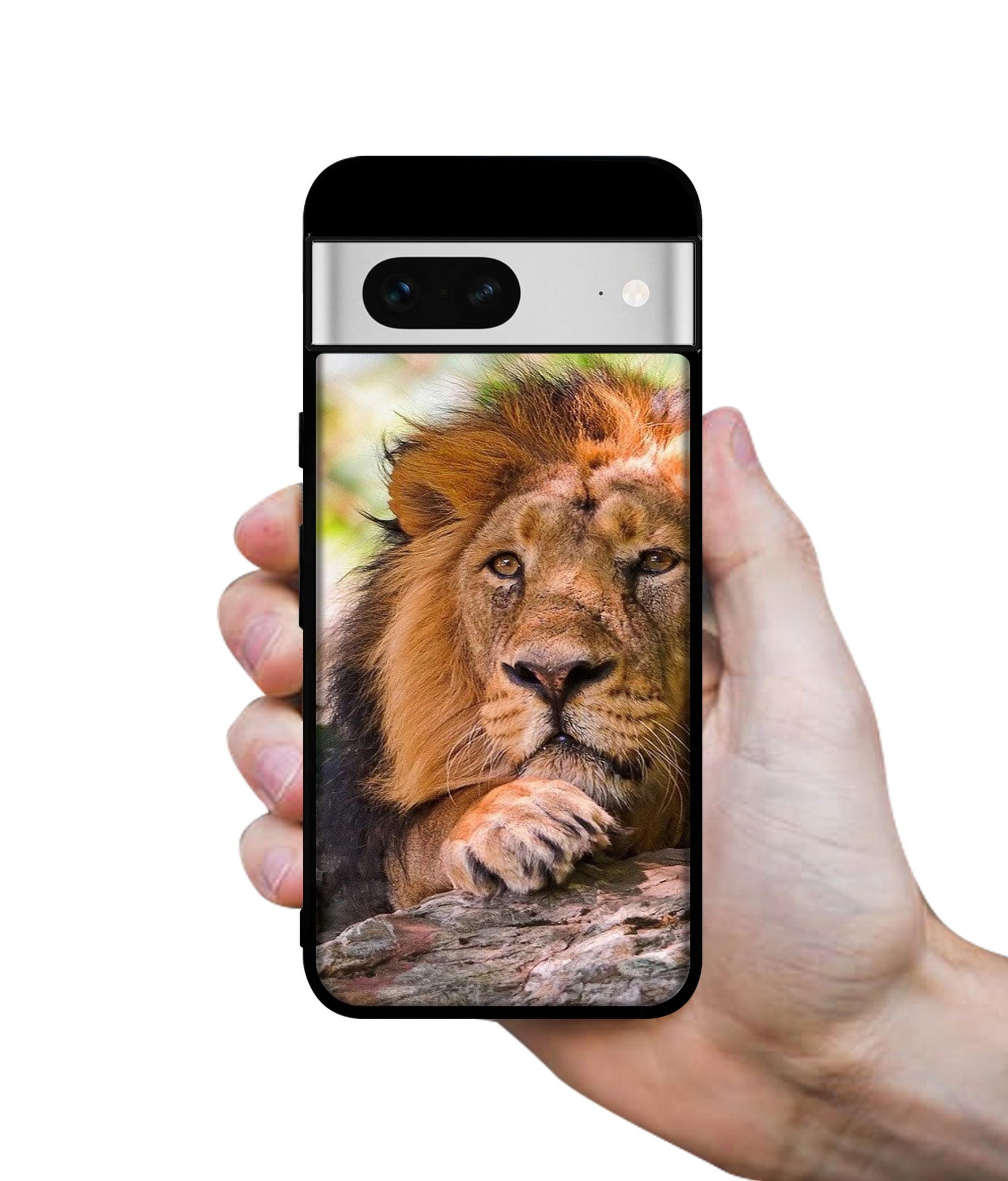 Tiger Pattern Print Designer 2D Printed Back Case Cover for Google Pixel 7 5G