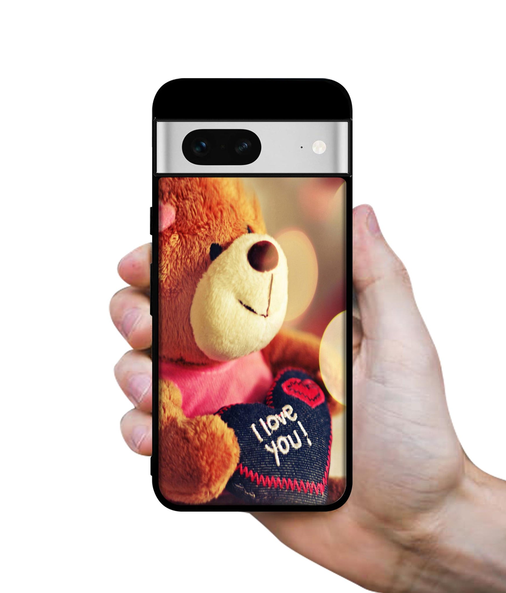 Teddy Bear Designer 2D Printed Back Case Cover for Google Pixel 7 5G