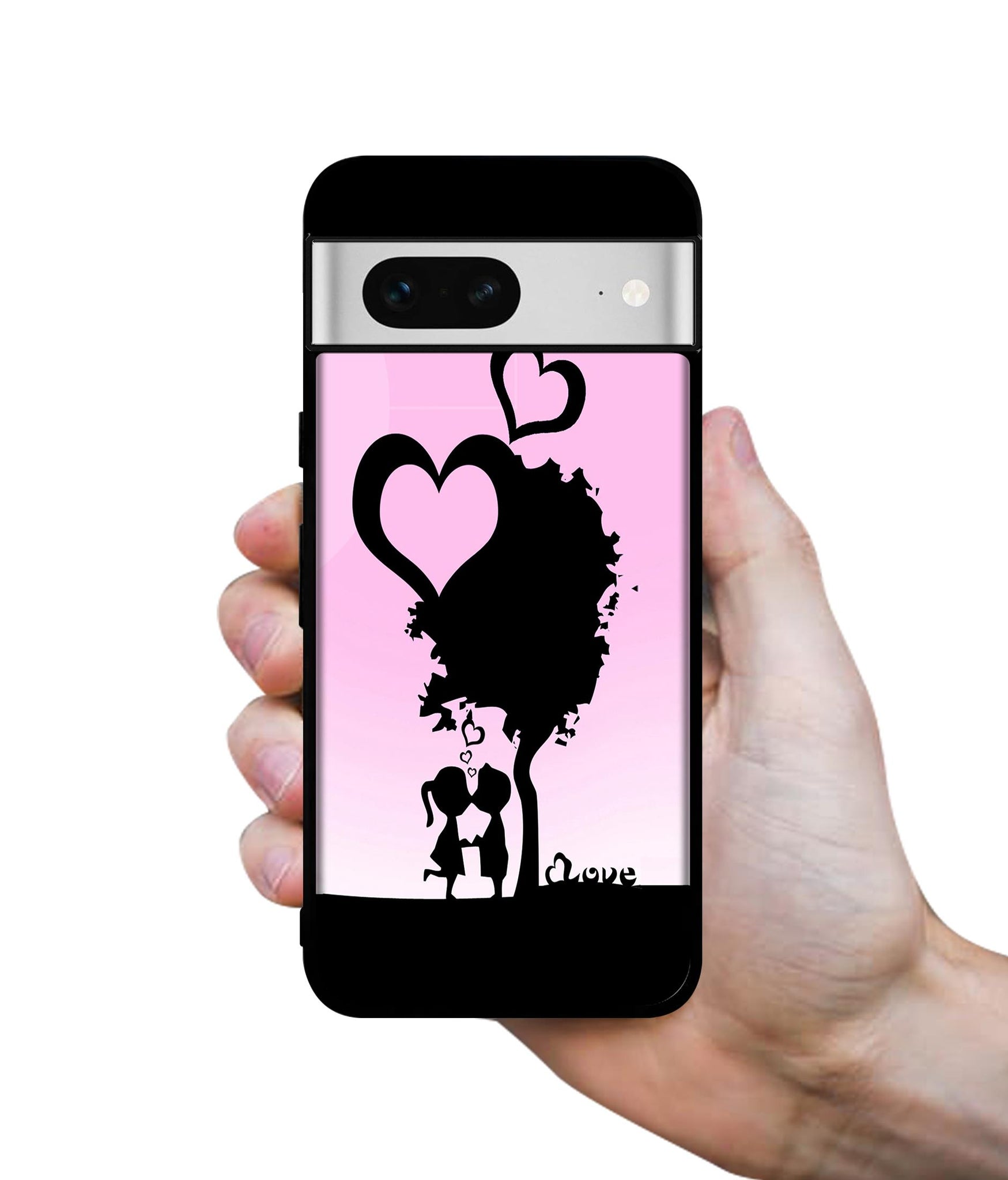 Sweet Love Designer 2D Printed Back Case Cover for Google Pixel 7 5G