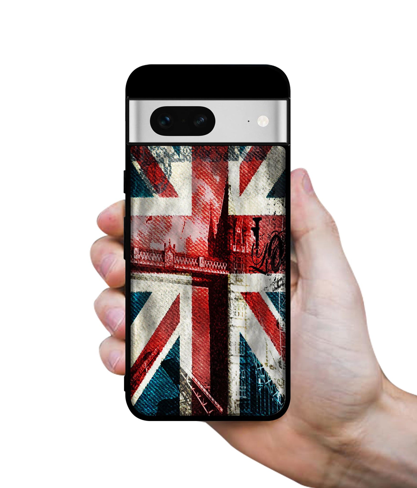 Music Men Designer 2D Printed Back Case Cover for Google Pixel 7 5G