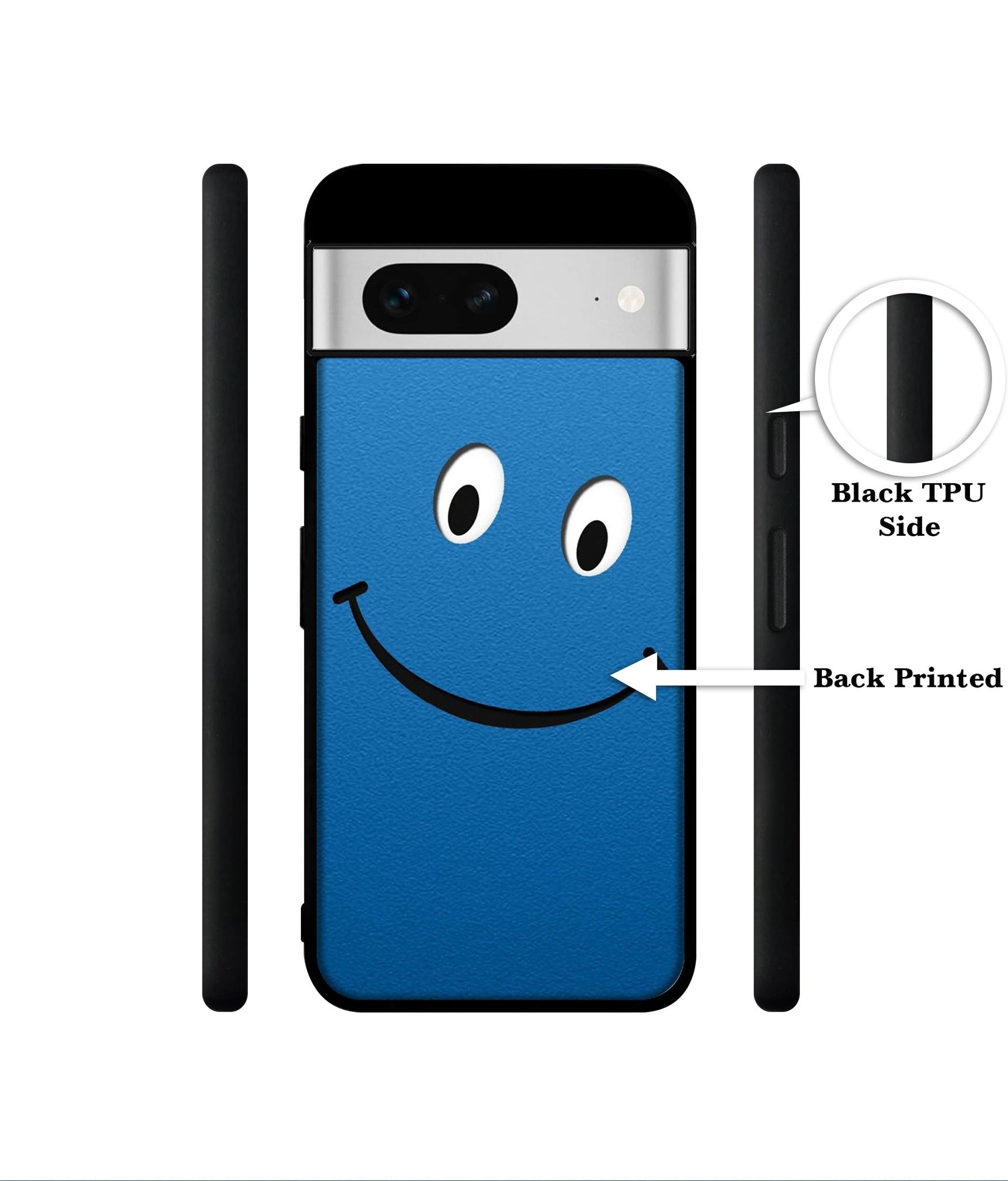 Happy Designer 2D Printed Back Case Cover for Google Pixel 7 5G