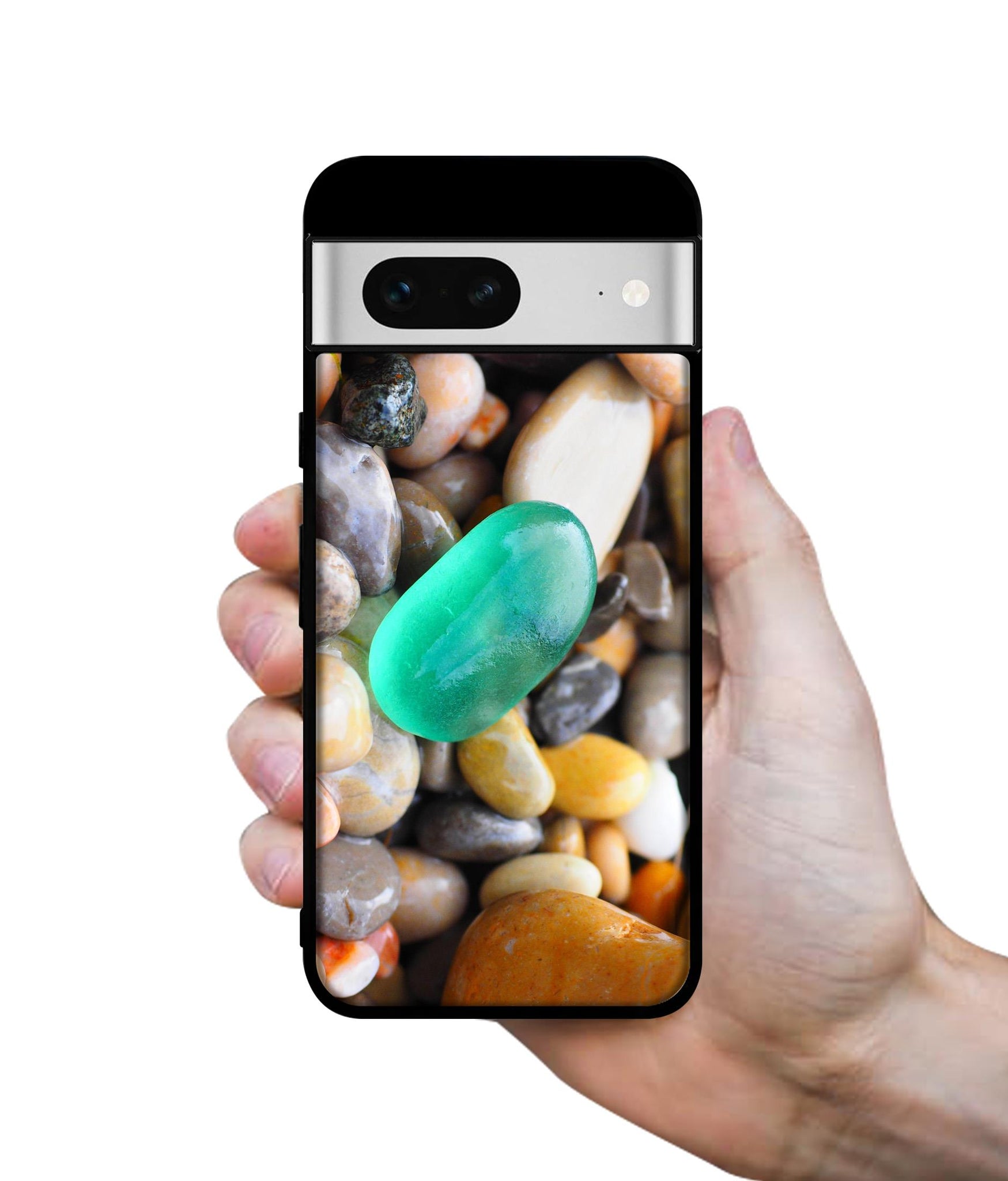 Sea Stones Designer 2D Printed Back Case Cover for Google Pixel 7 5G
