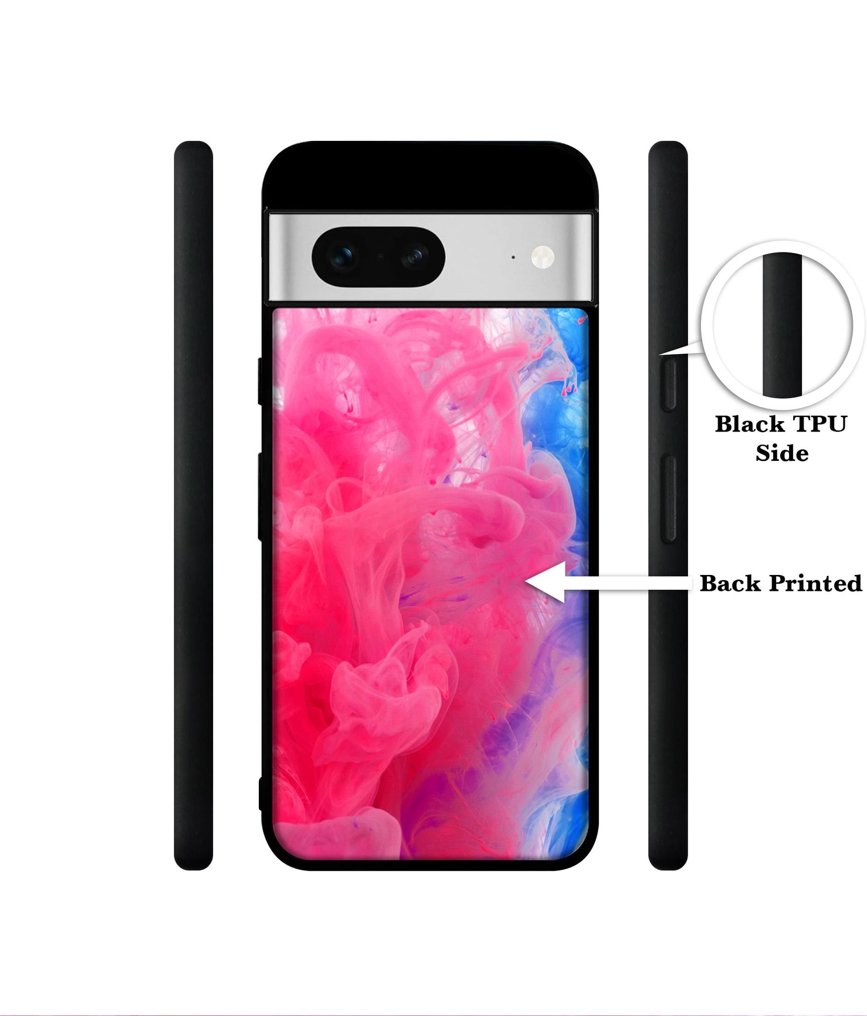 Fractal Paint Designer 2D Printed Back Case Cover for Google Pixel 7 5G