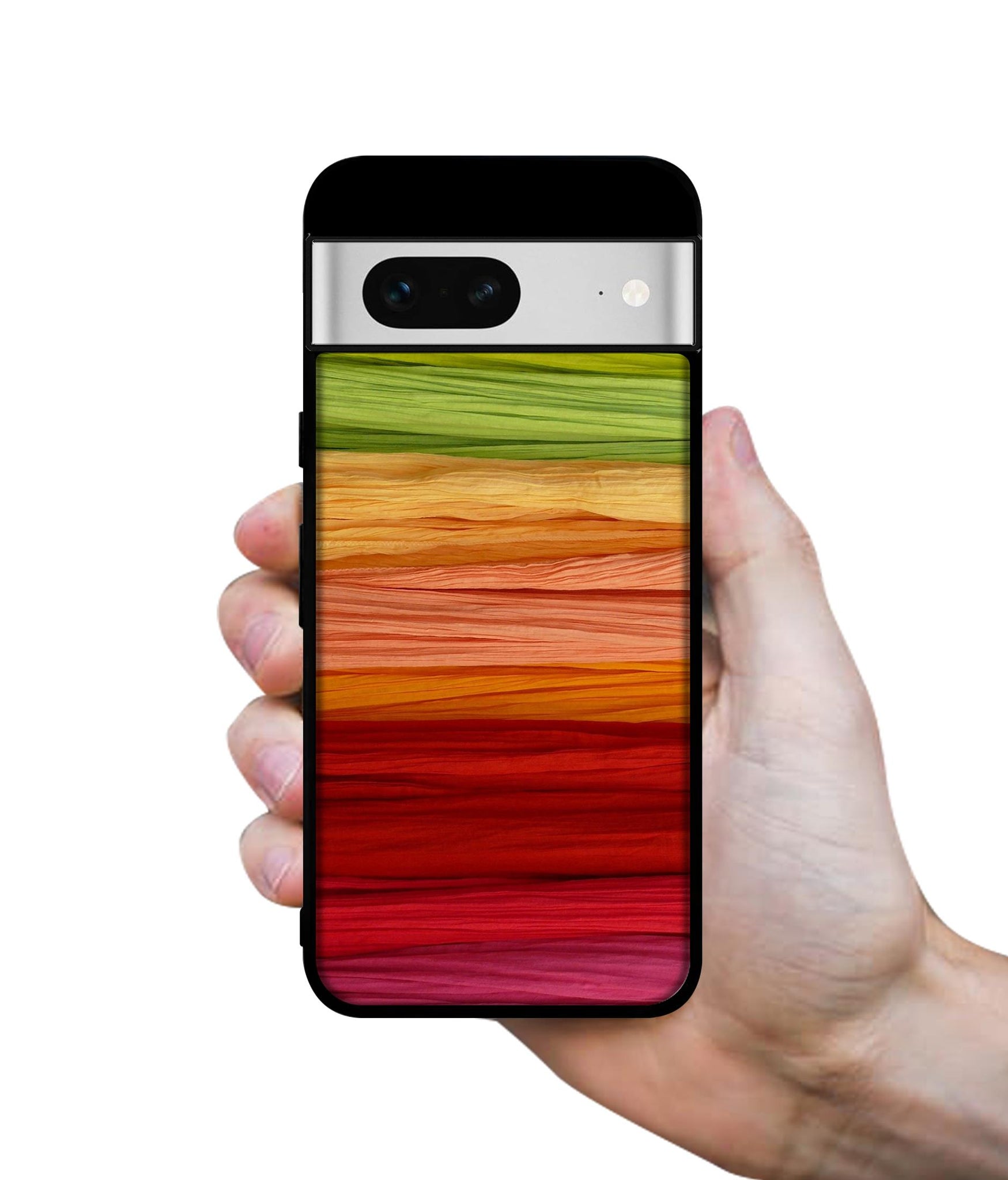 Colorful Thread Designer 2D Printed Back Case Cover for Google Pixel 7 5G