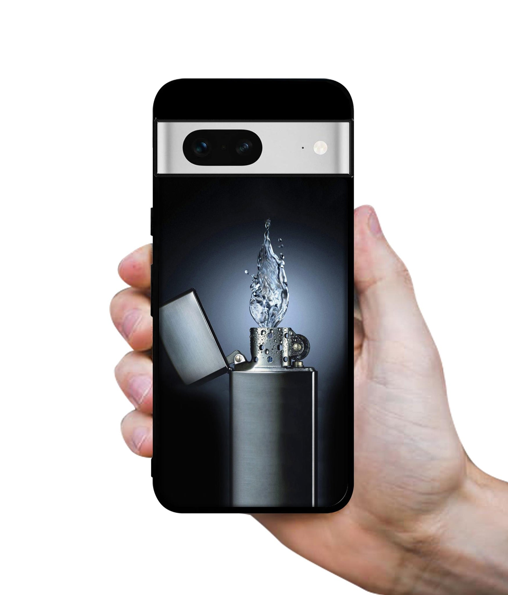 Water Lighter Designer 2D Printed Back Case Cover for Google Pixel 7 5G