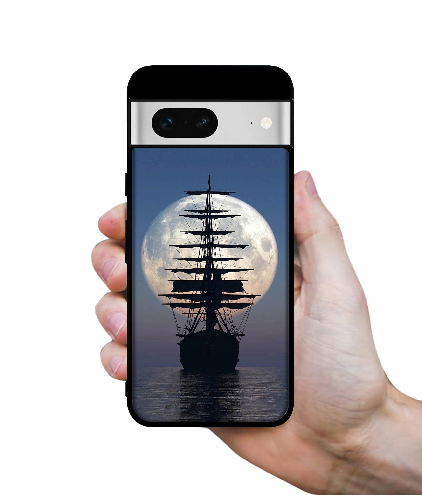 Sea Sunset Designer 2D Printed Back Case Cover for Google Pixel 7 5G
