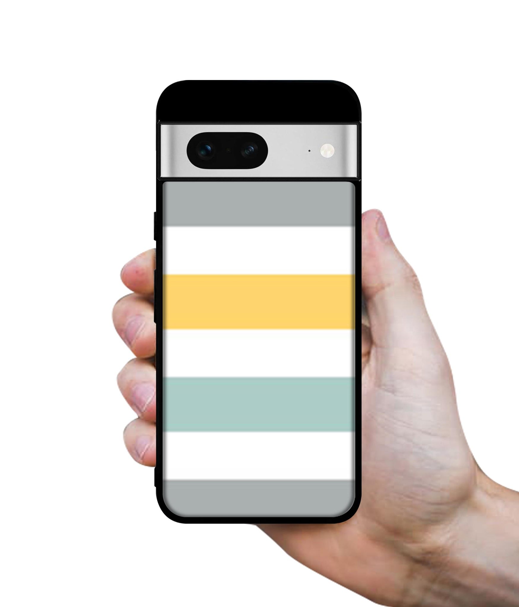 Line Texture Designer 2D Printed Back Case Cover for Google Pixel 7 5G