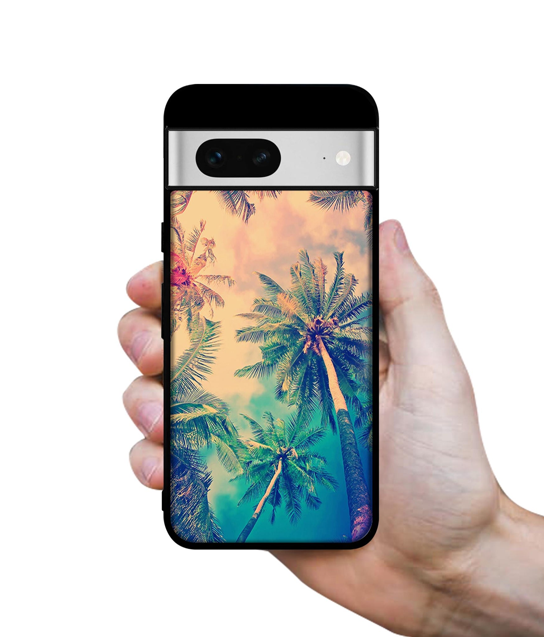 Trees Designer 2D Printed Back Case Cover for Google Pixel 7 5G