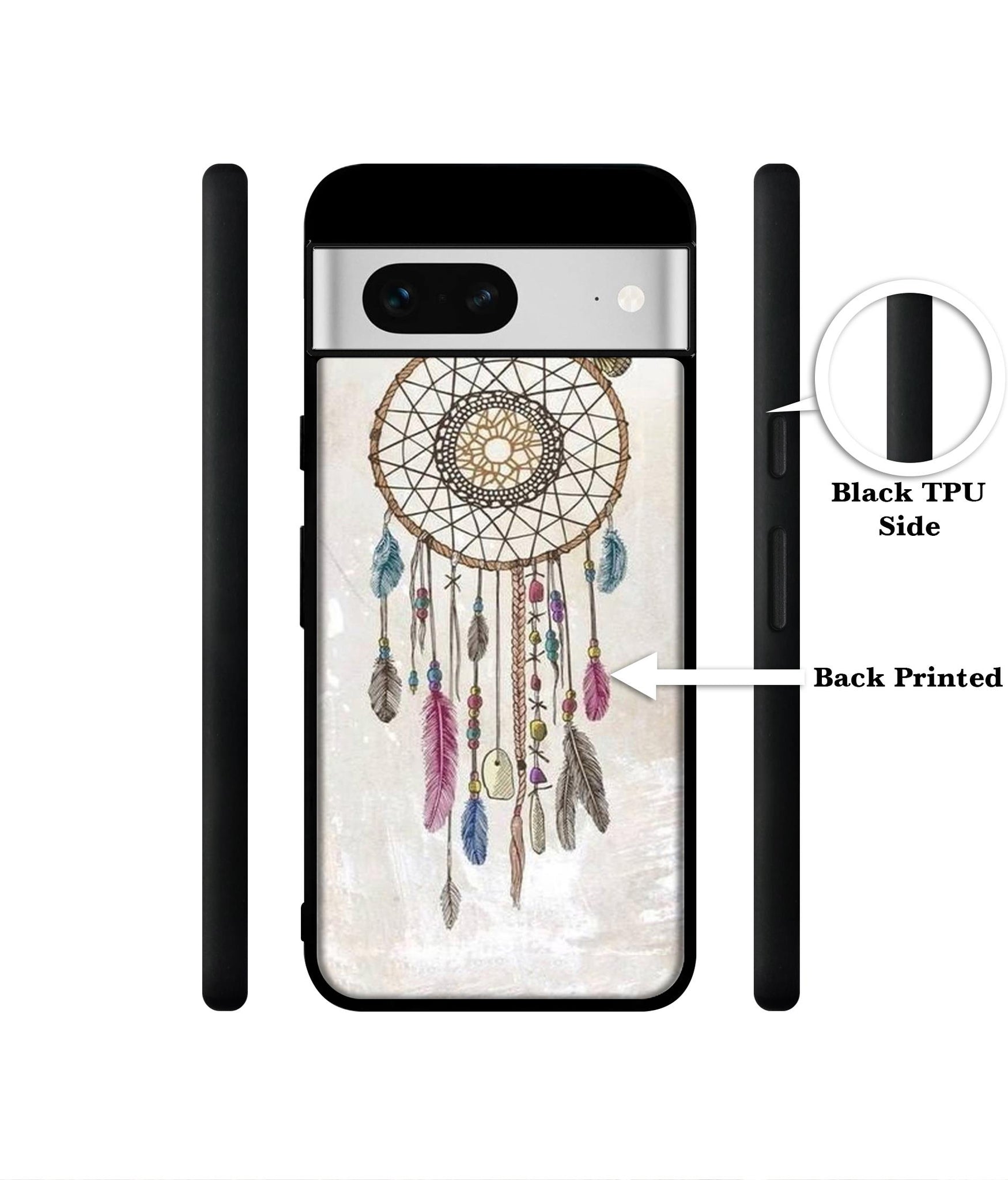 Wall Hanging Designer 2D Printed Back Case Cover for Google Pixel 7 5G