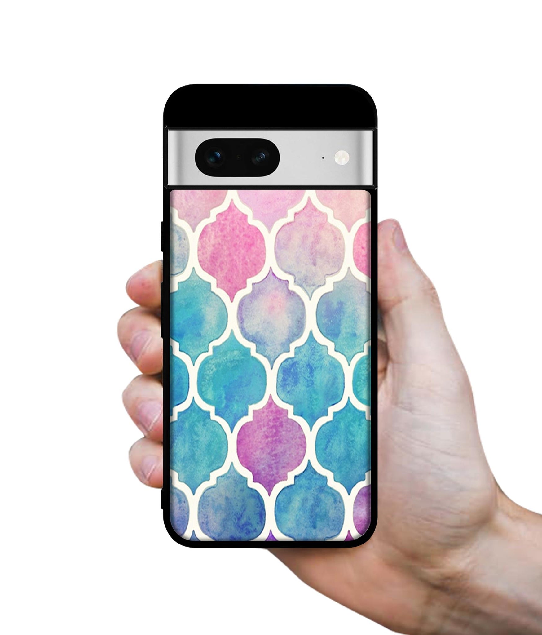 Patterns Art Designer 2D Printed Back Case Cover for Google Pixel 7 5G