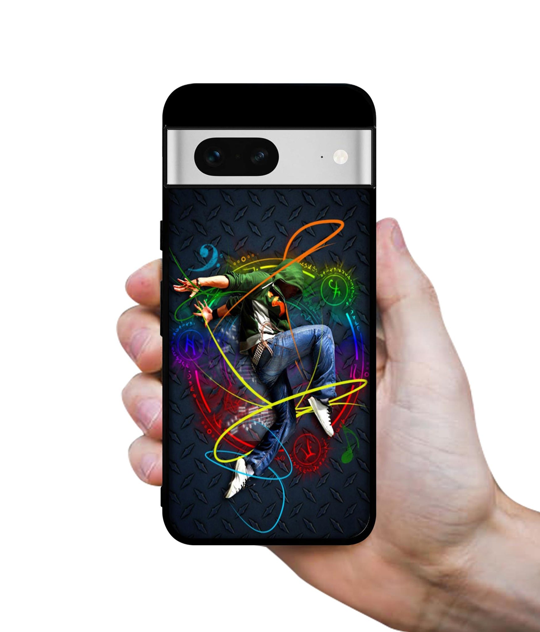 Boy With Music Designer 2D Printed Back Case Cover for Google Pixel 7 5G