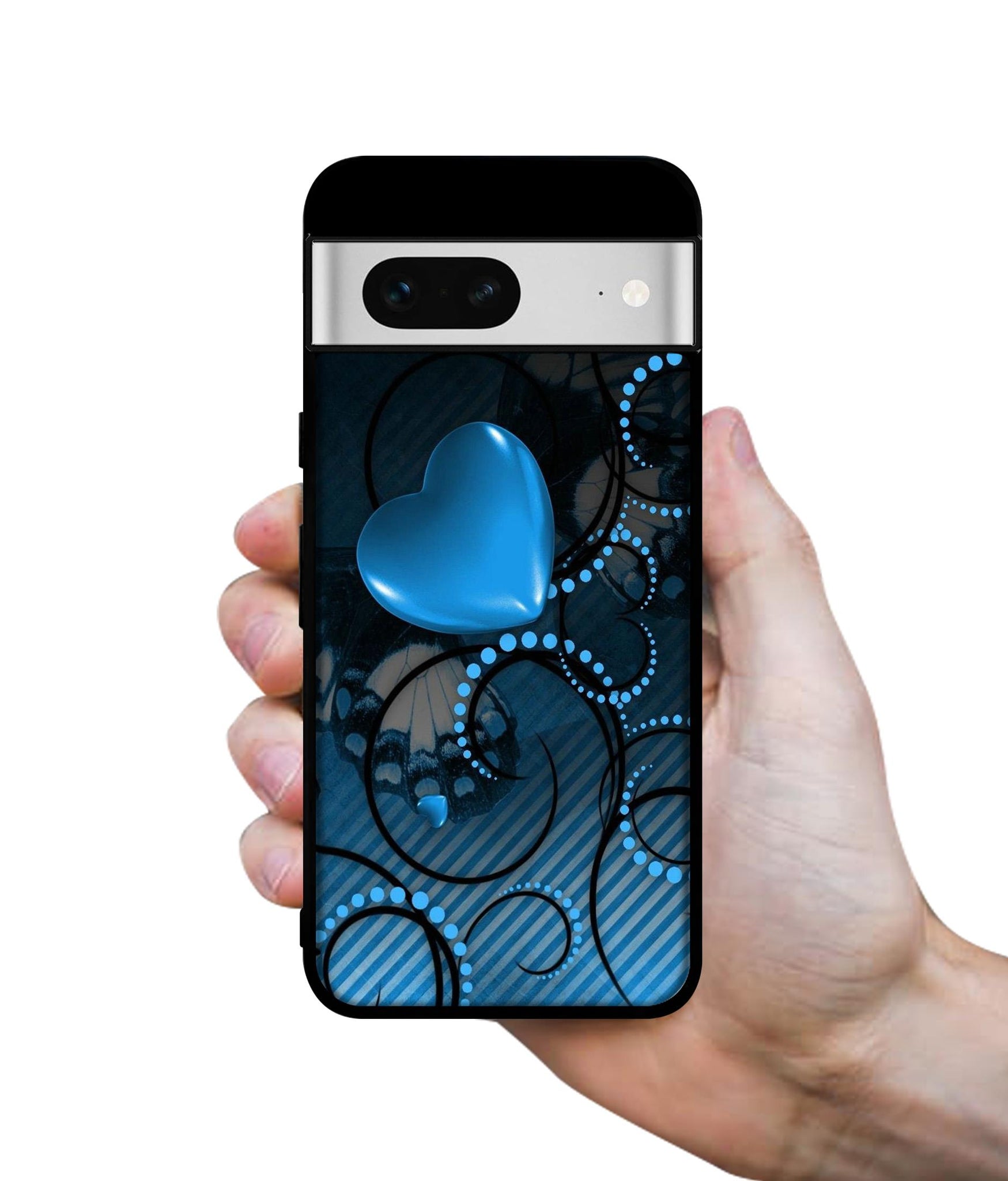 Hart Designer 2D Printed Back Case Cover for Google Pixel 7 5G