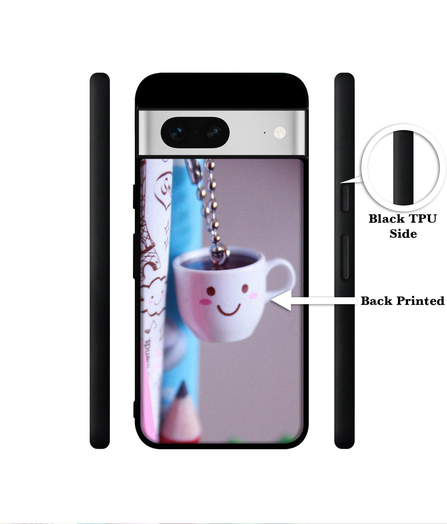Photography Designer 2D Printed Back Case Cover for Google Pixel 7 5G
