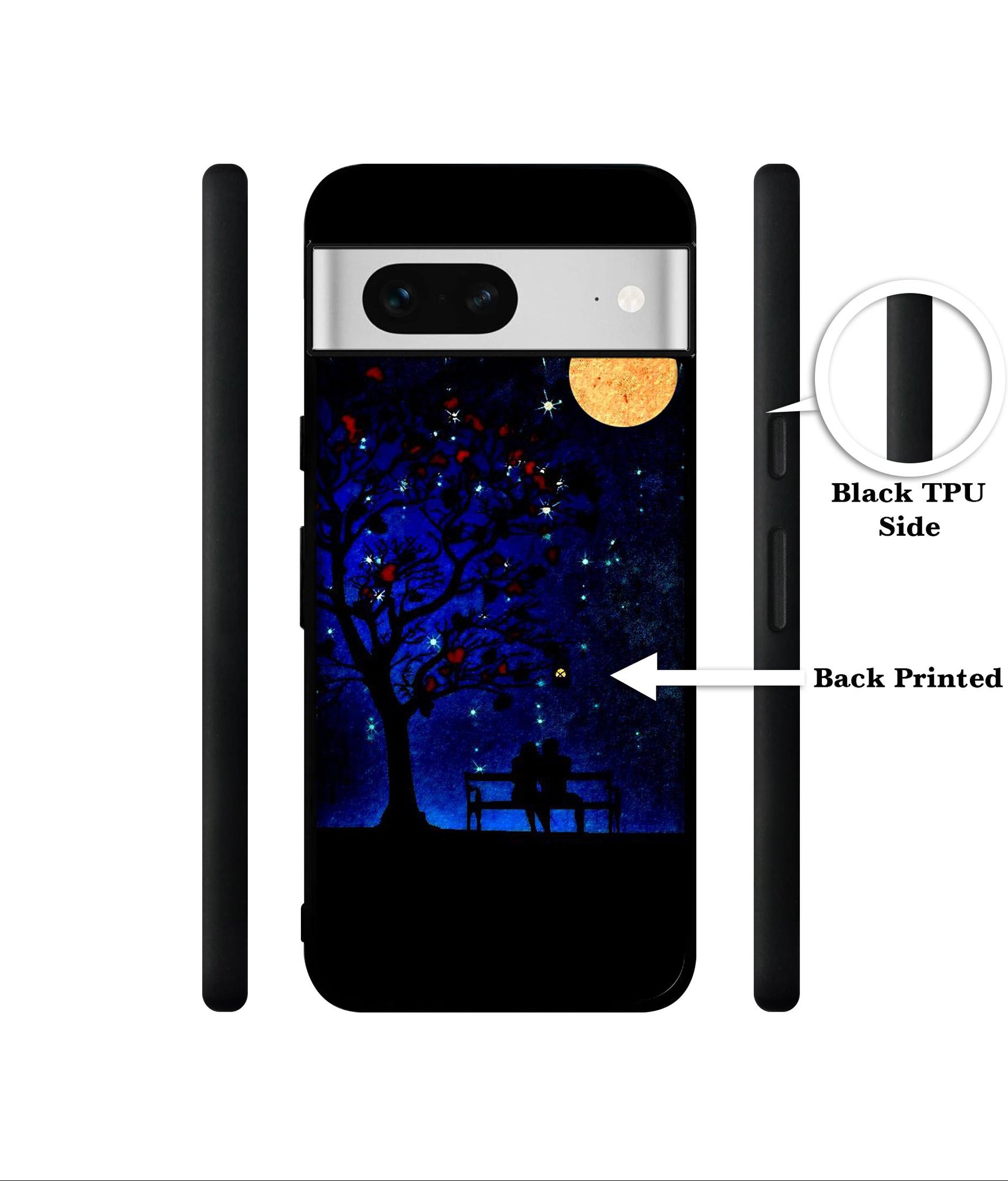 Blue Sky Designer 2D Printed Back Case Cover for Google Pixel 7 5G