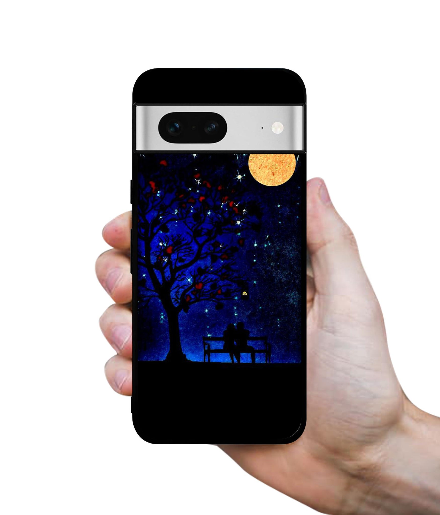 Blue Sky Designer 2D Printed Back Case Cover for Google Pixel 7 5G