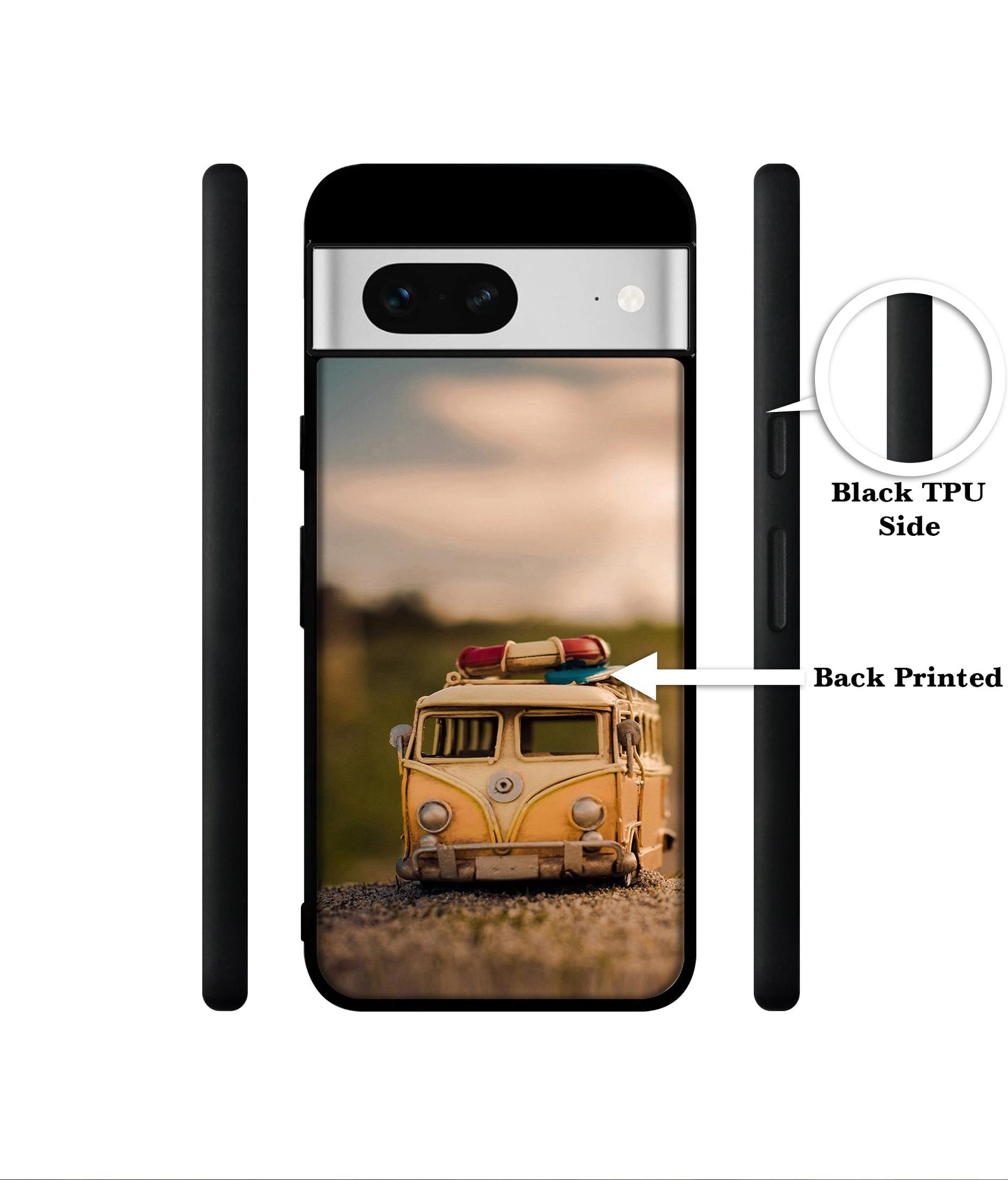 Toy Car Designer 2D Printed Back Case Cover for Google Pixel 7 5G