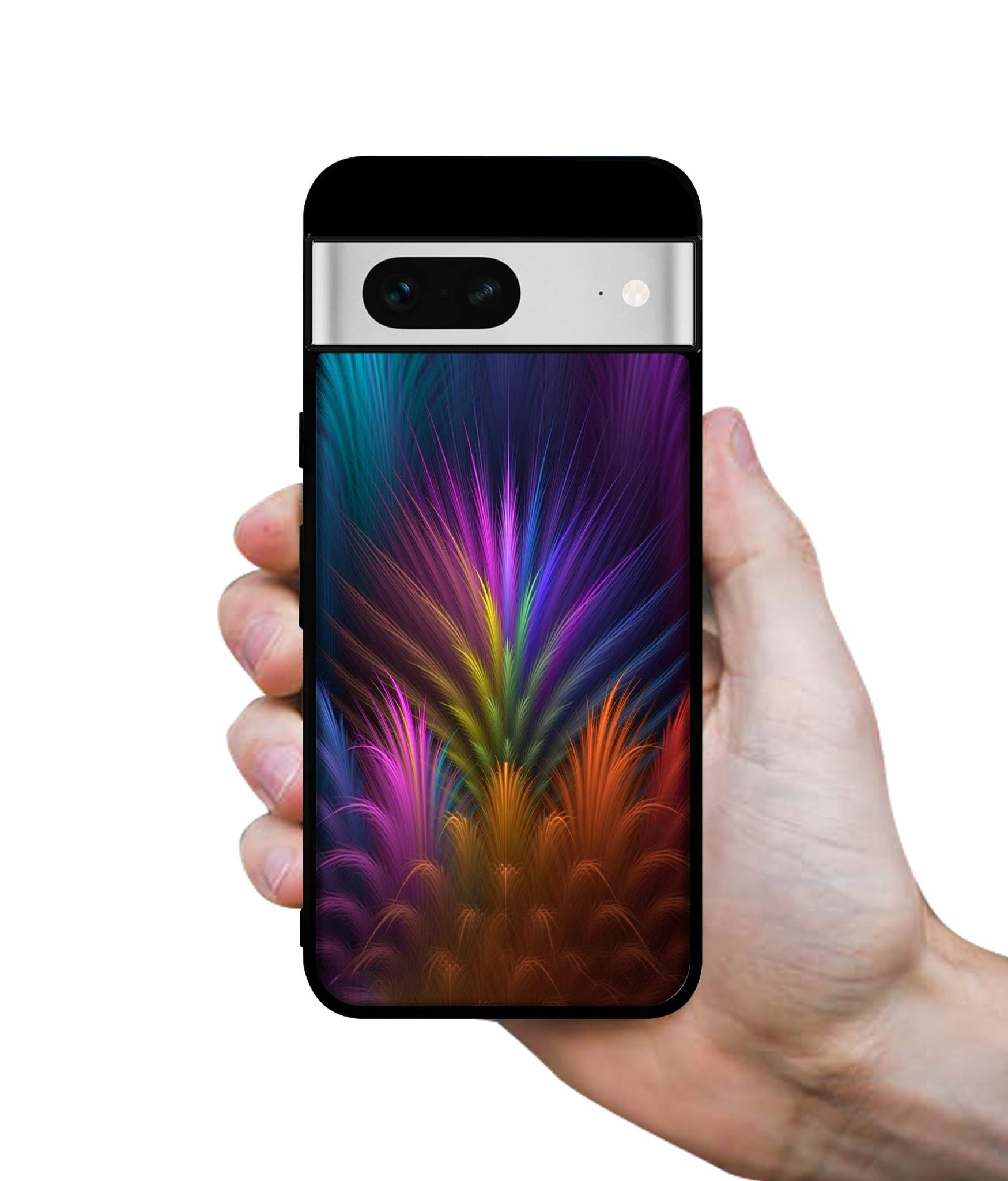 Multicoloured Designer 2D Printed Back Case Cover for Google Pixel 7 5G