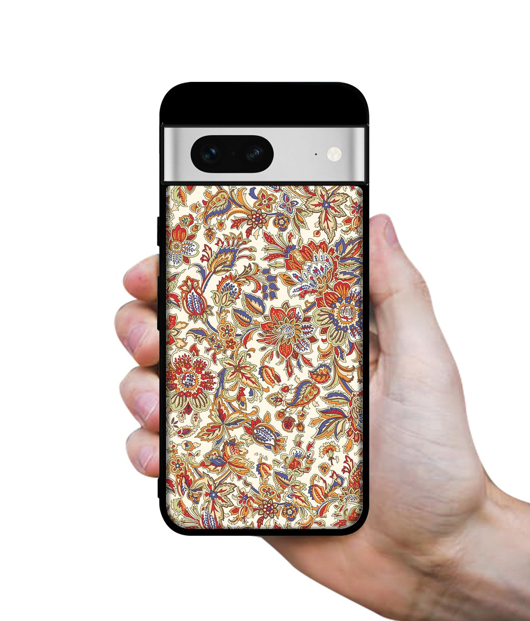 Floral Designer 2D Printed Back Case Cover for Google Pixel 7 5G