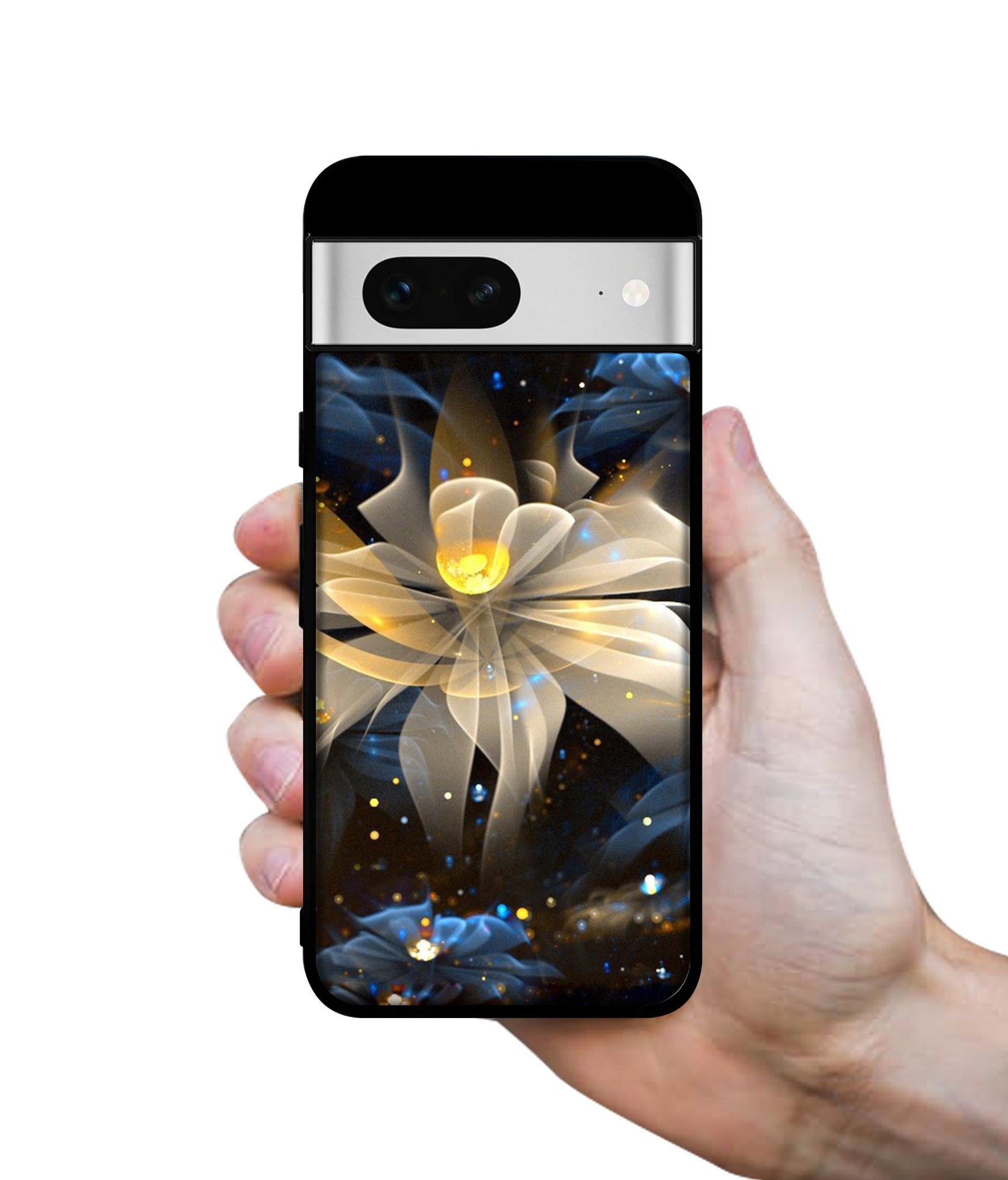 Art Flower Designer 2D Printed Back Case Cover for Google Pixel 7 5G