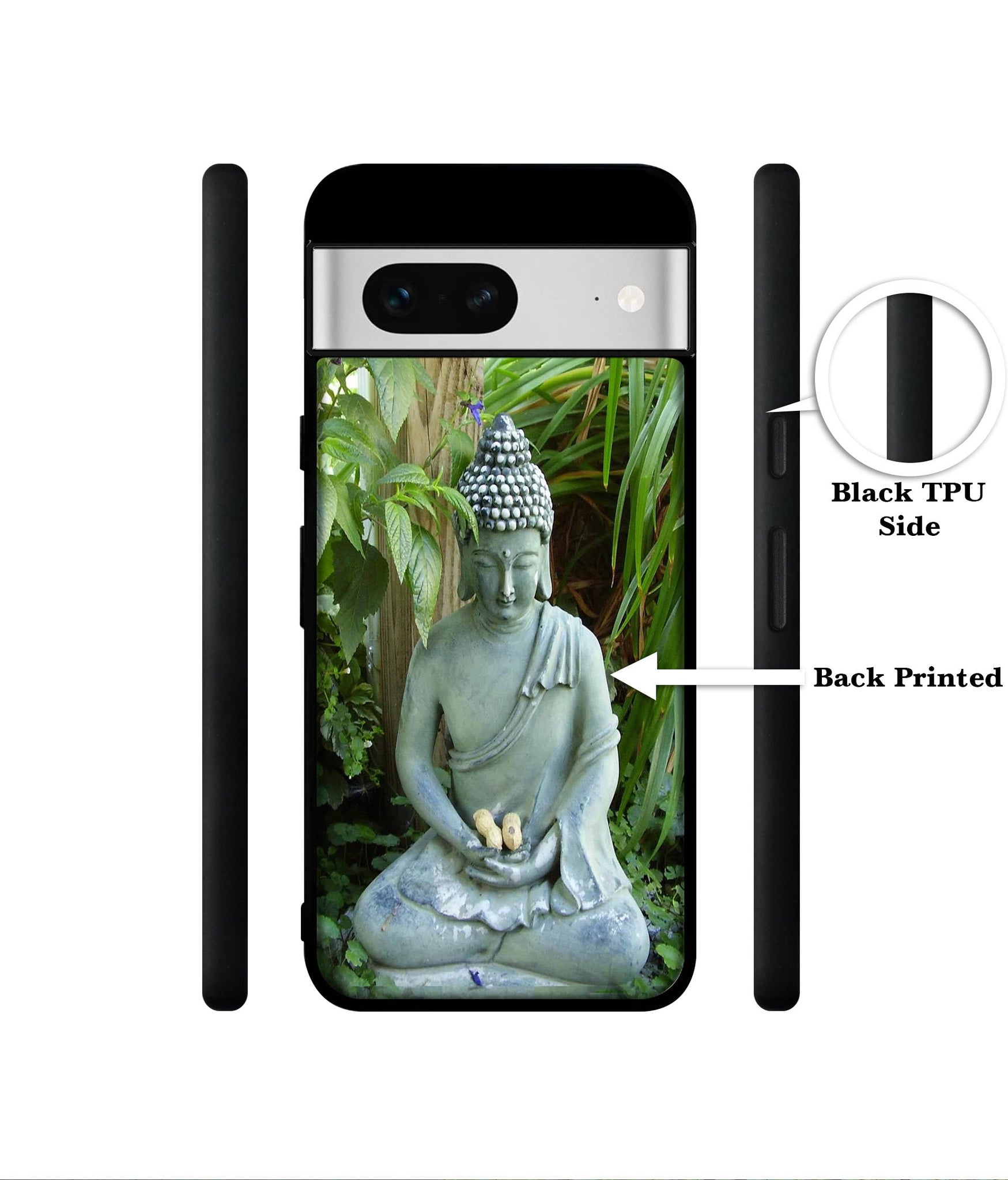 Buddhism Designer 2D Printed Back Case Cover for Google Pixel 7 5G