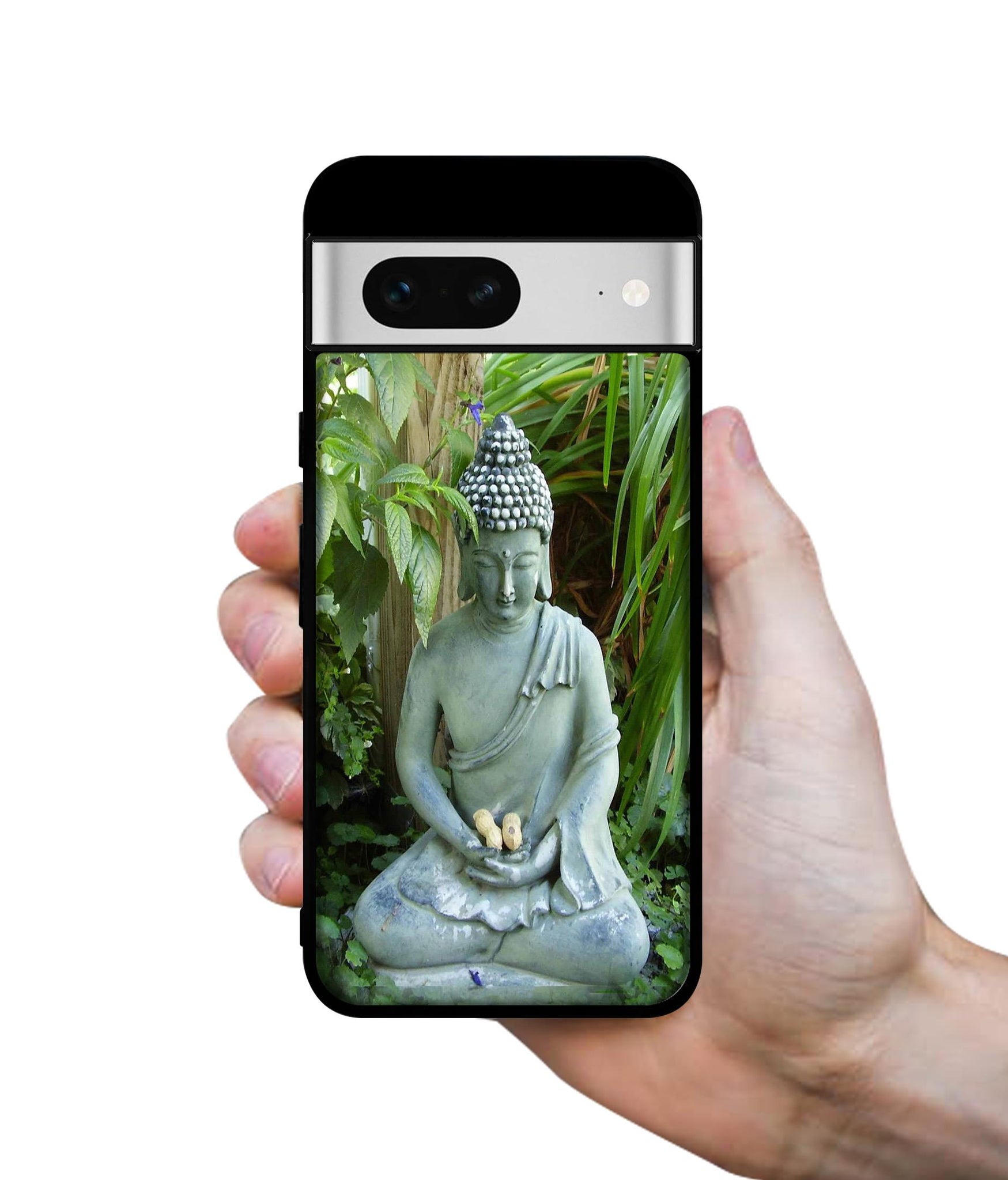 Buddhism Designer 2D Printed Back Case Cover for Google Pixel 7 5G