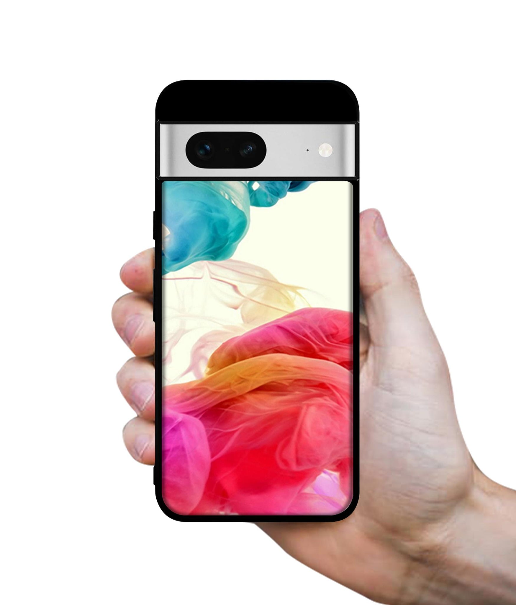 Colored Smoke Designer 2D Printed Back Case Cover for Google Pixel 7 5G