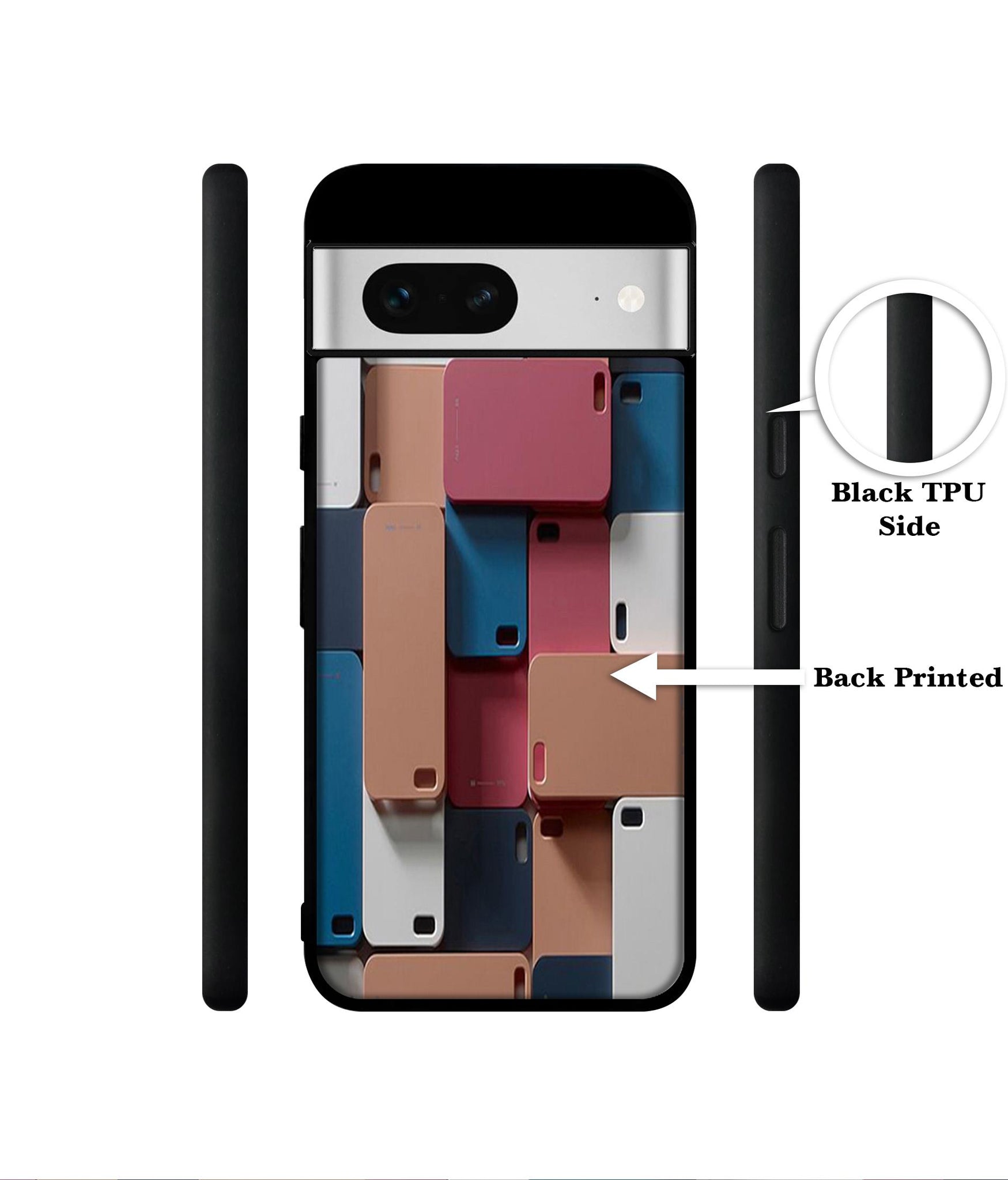 Mobile Cover Designer 2D Printed Back Case Cover for Google Pixel 7 5G